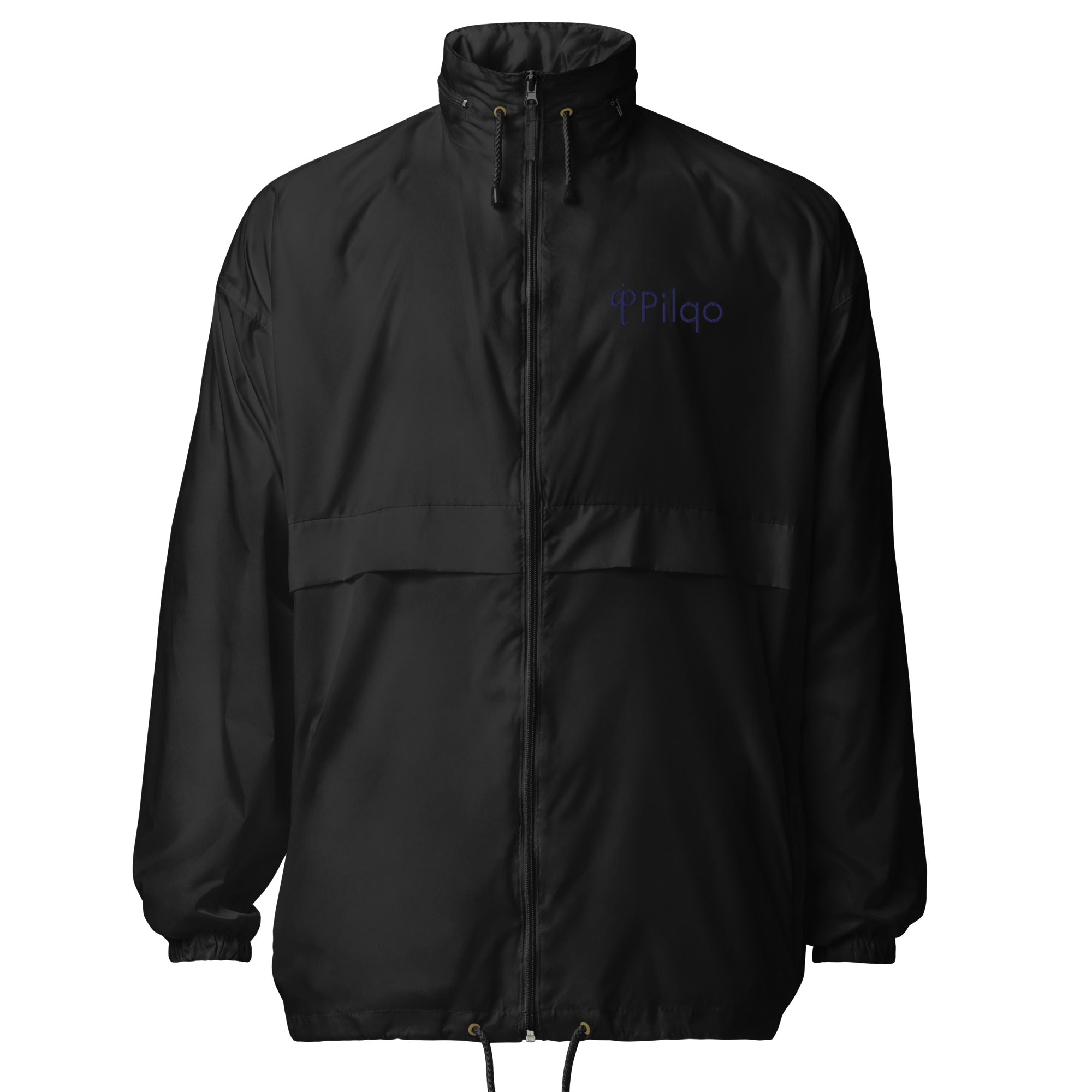 Unisex windbreaker with logo