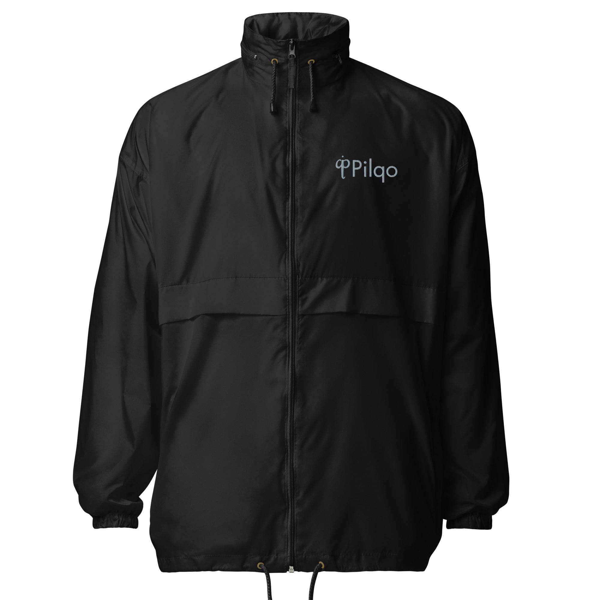 Unisex windbreaker with logo