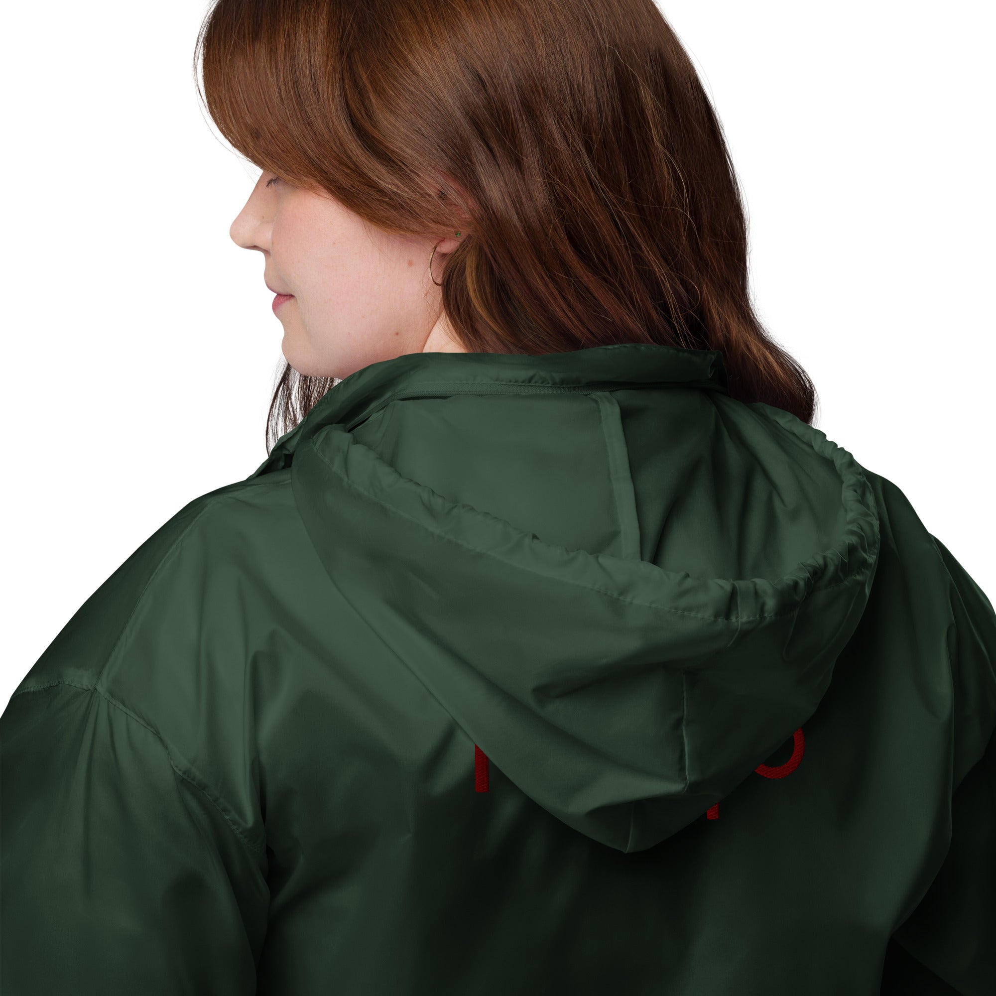 Unisex windbreaker with logo