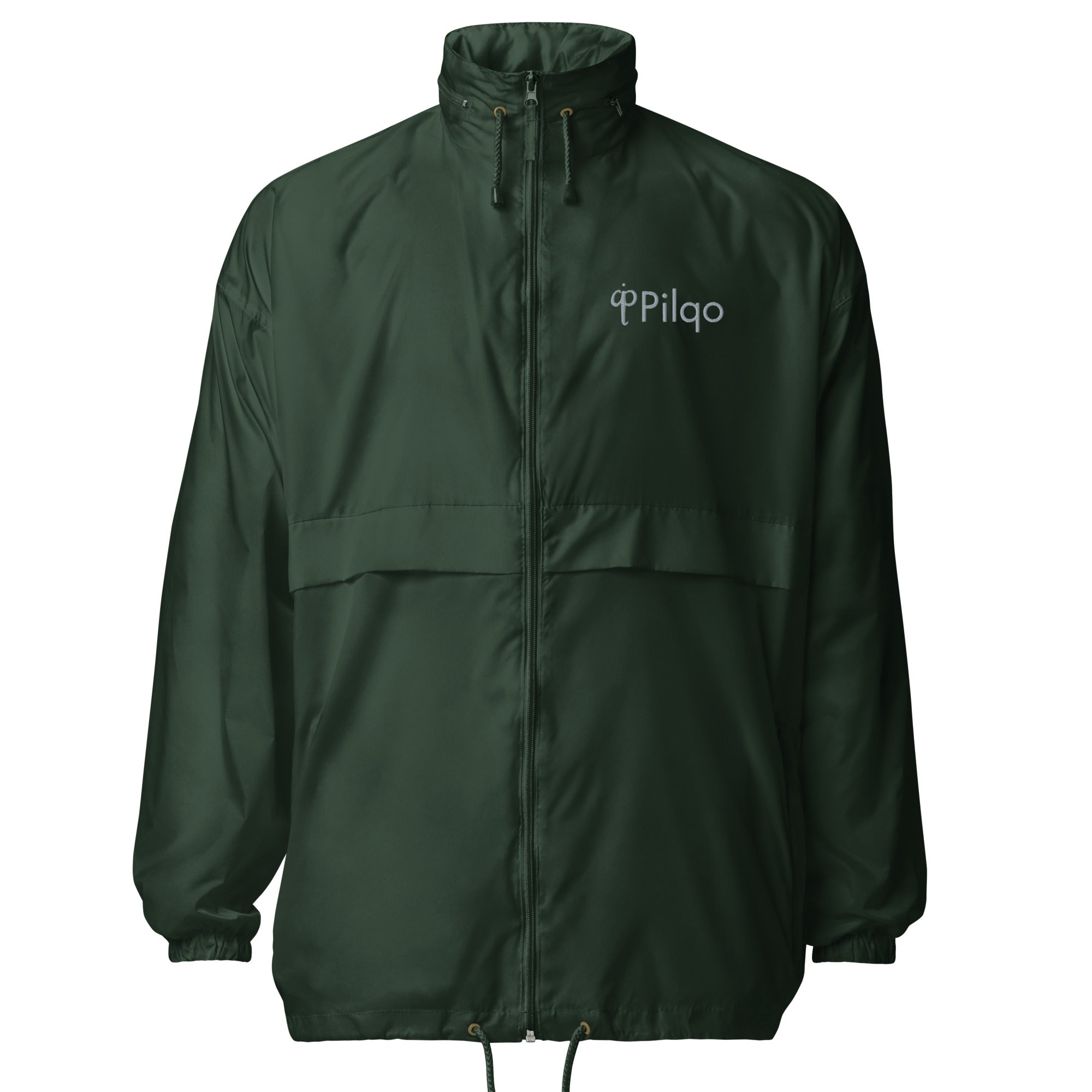 Unisex windbreaker with logo