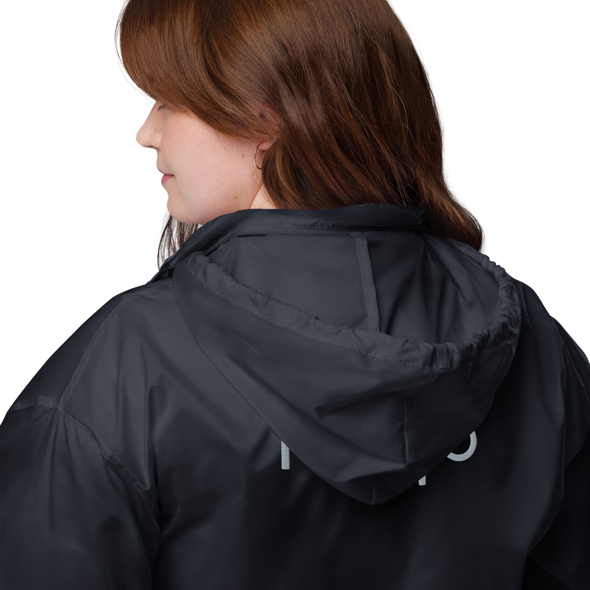 Unisex windbreaker with logo