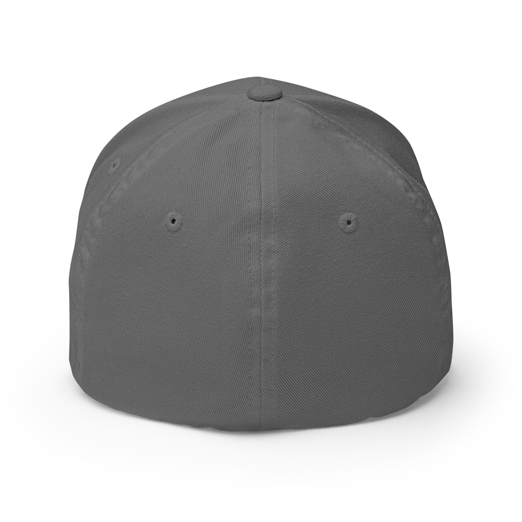 Cap with a round brim