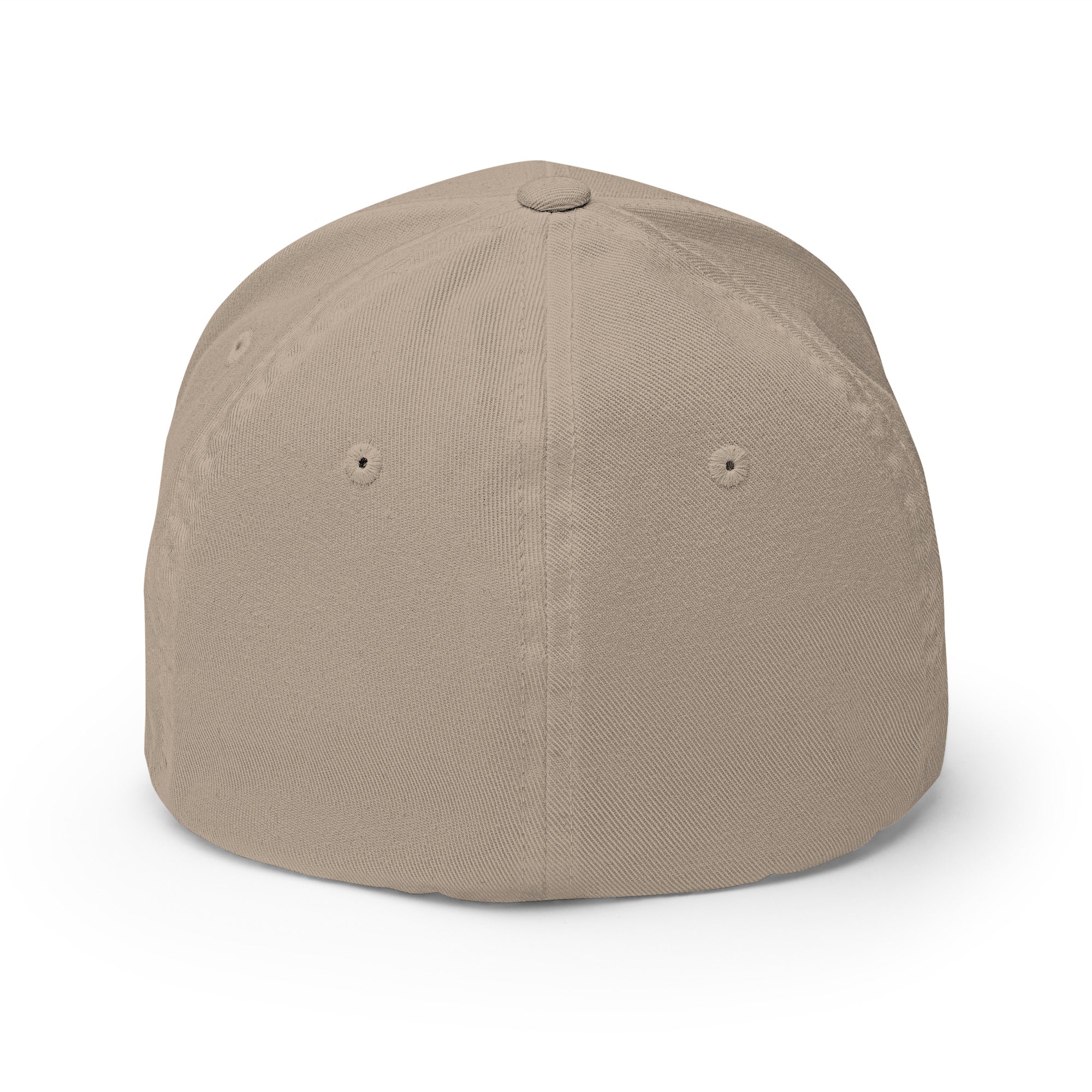 Cap with a round brim