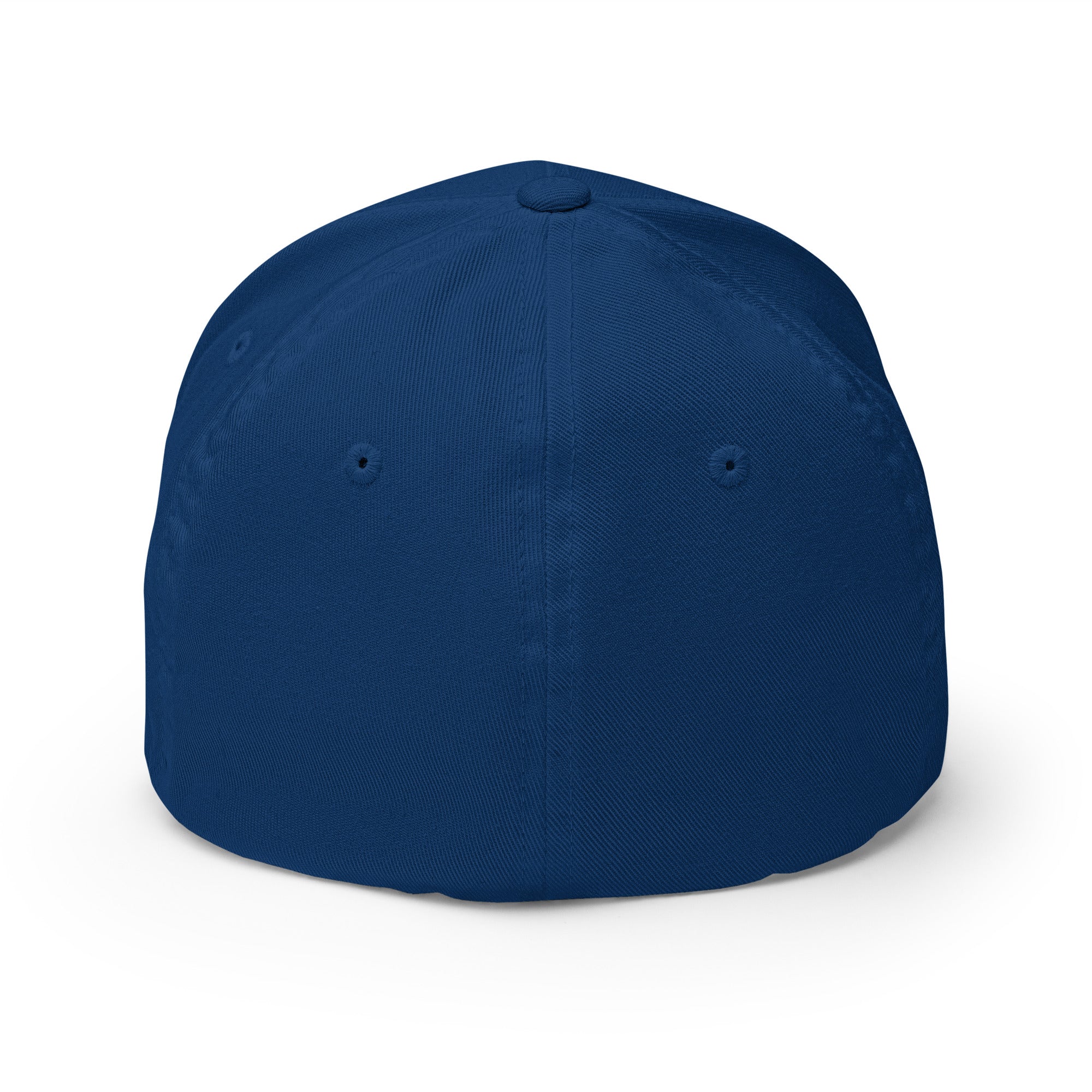 Cap with a round brim