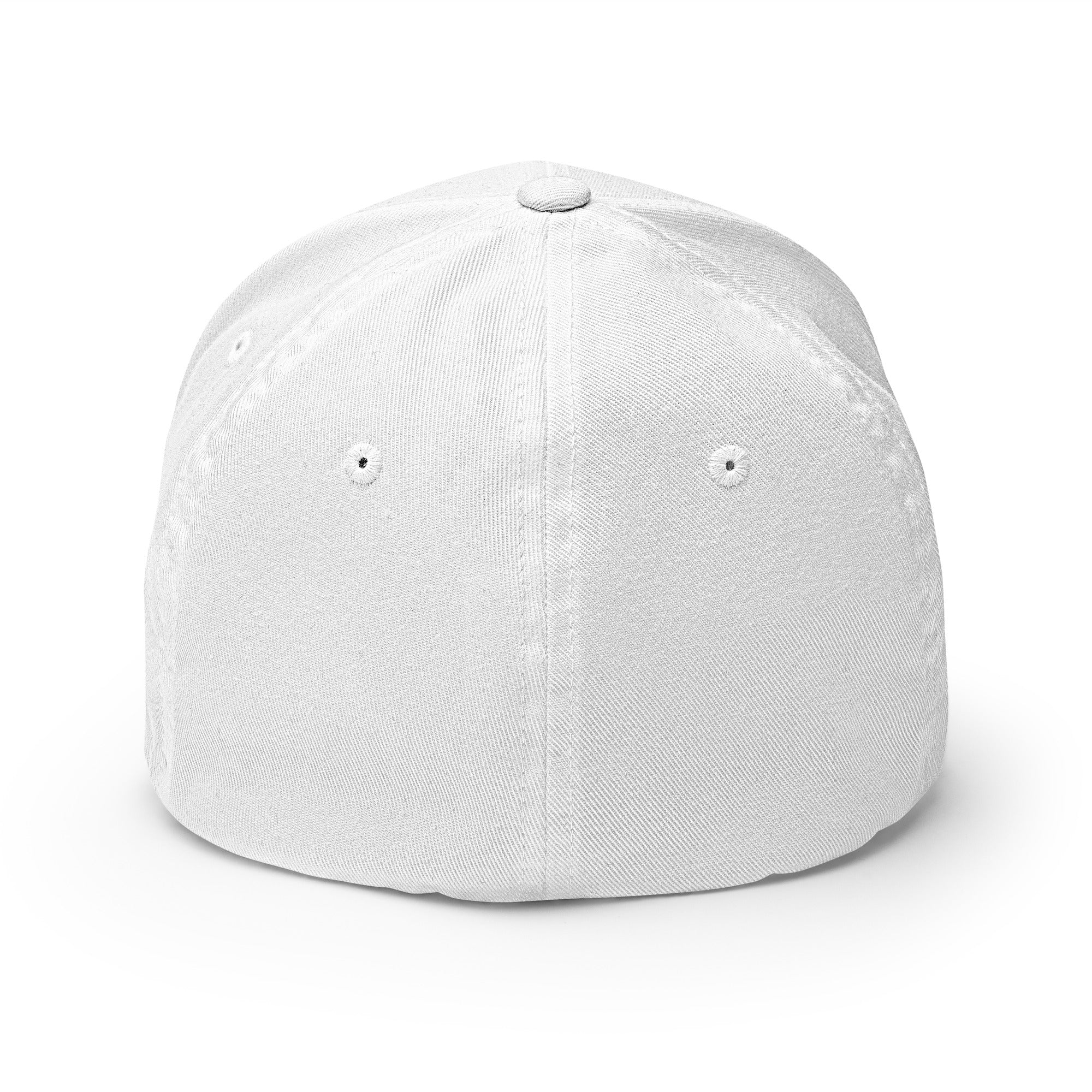 Cap with a round brim