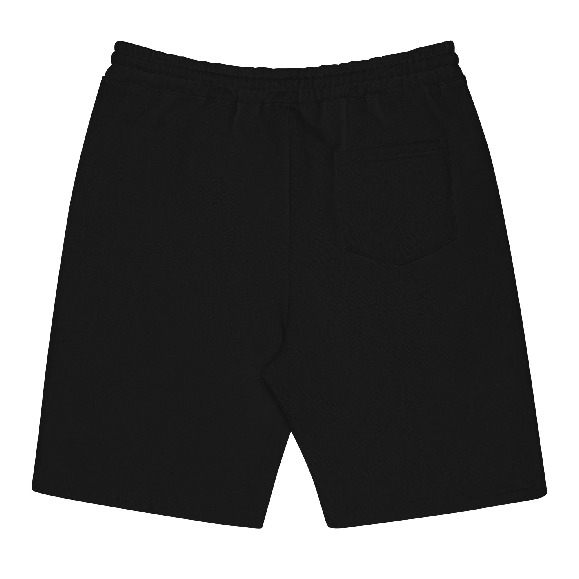 Shorts mit schwarzem Logo