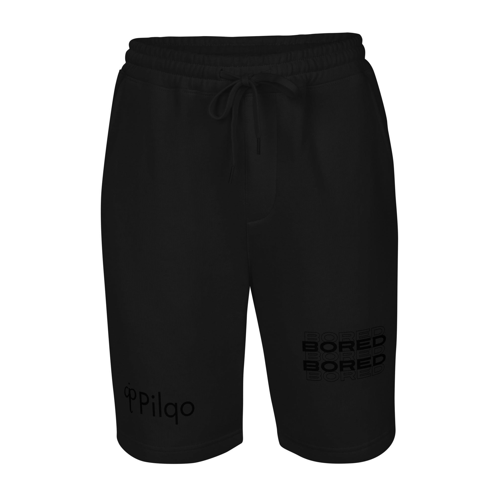 Shorts with the word bored