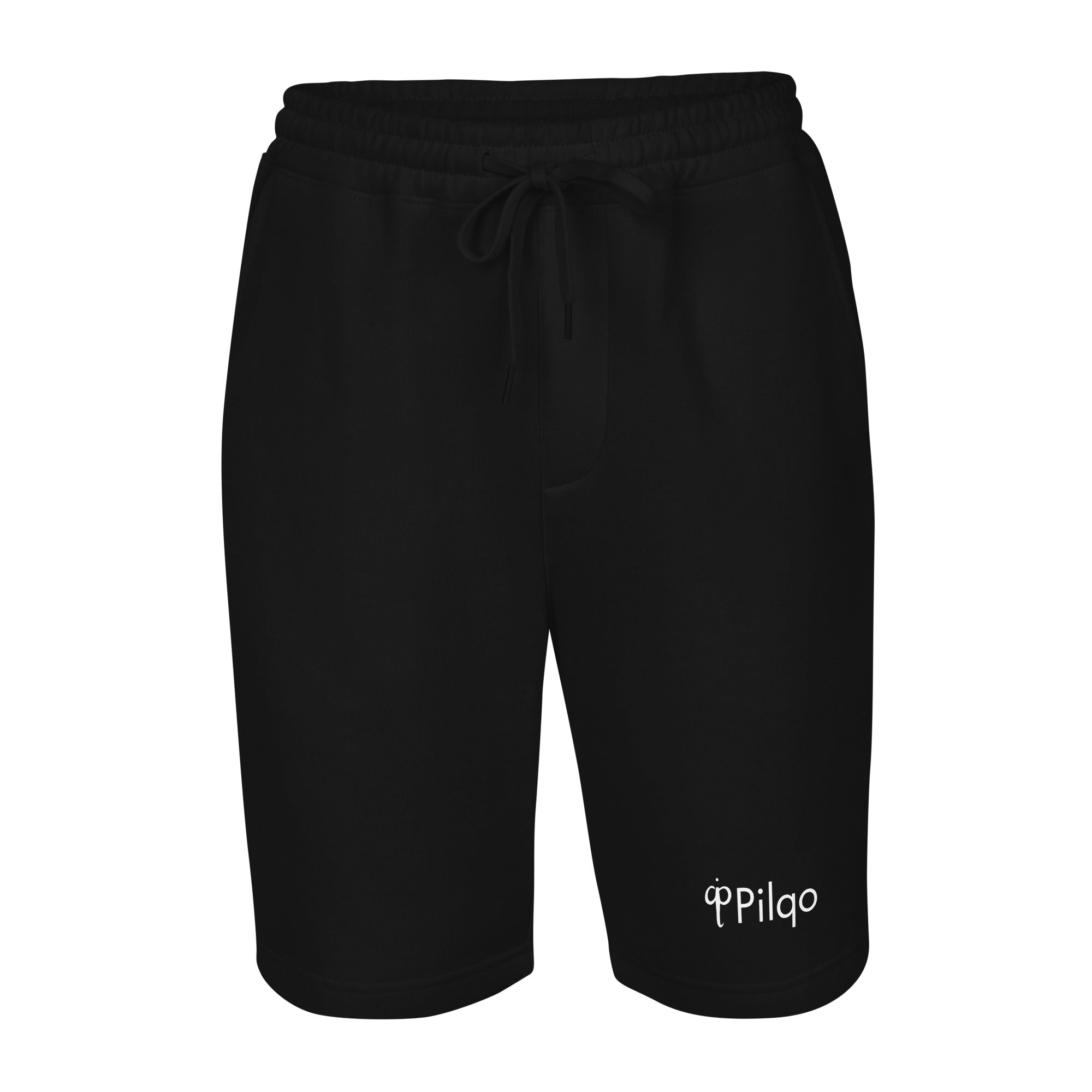 Shorts with white logo