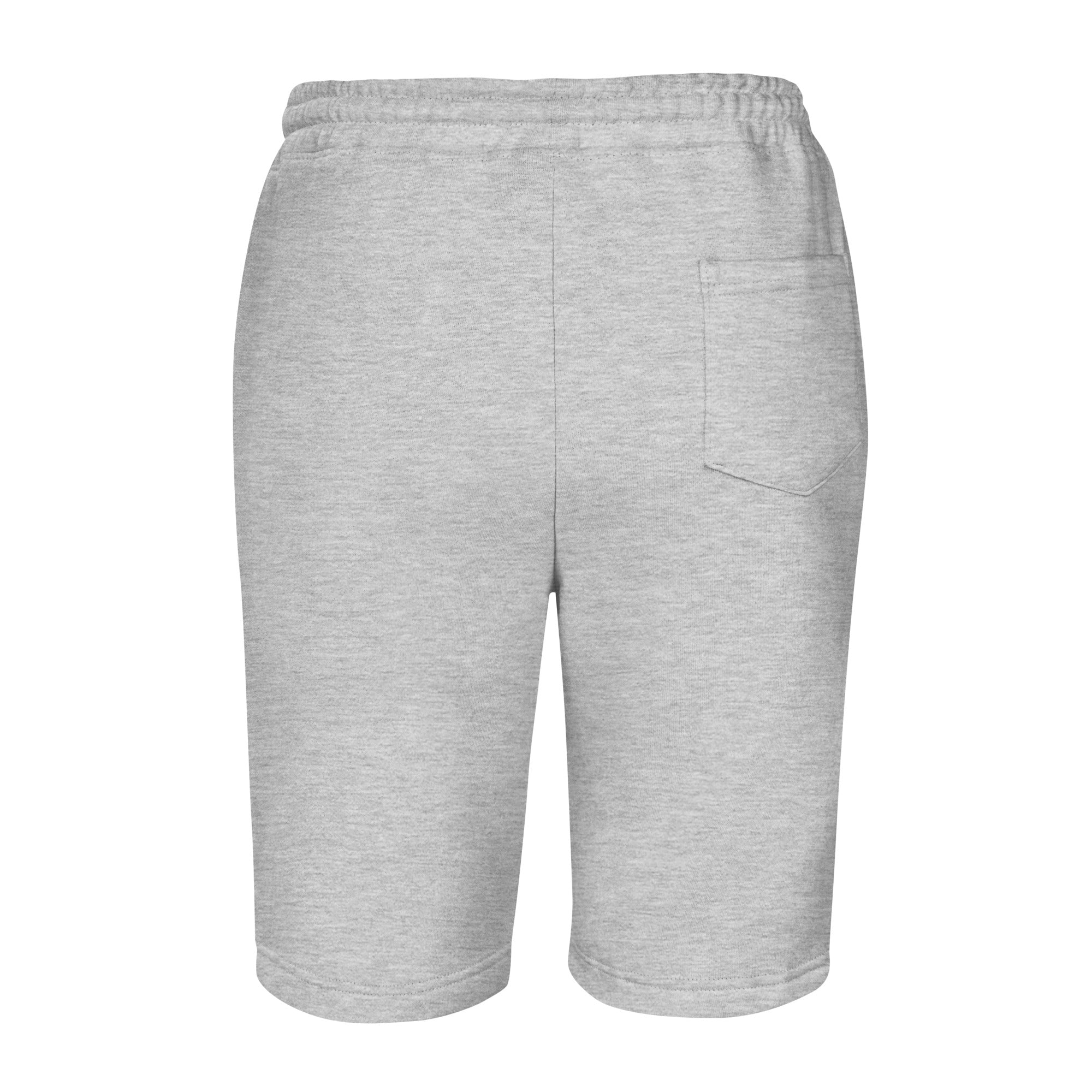 Shorts with white logo