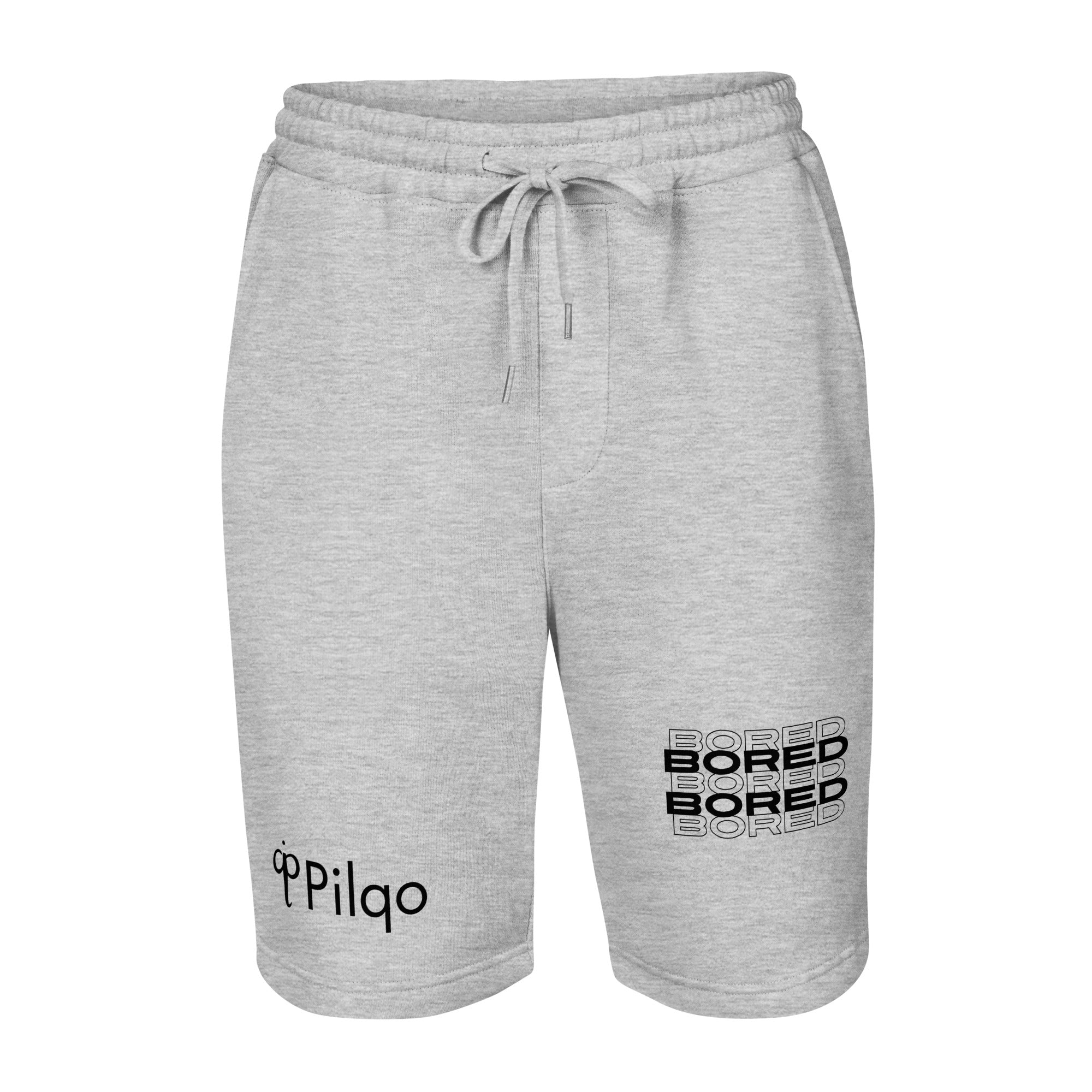 Shorts with the word bored