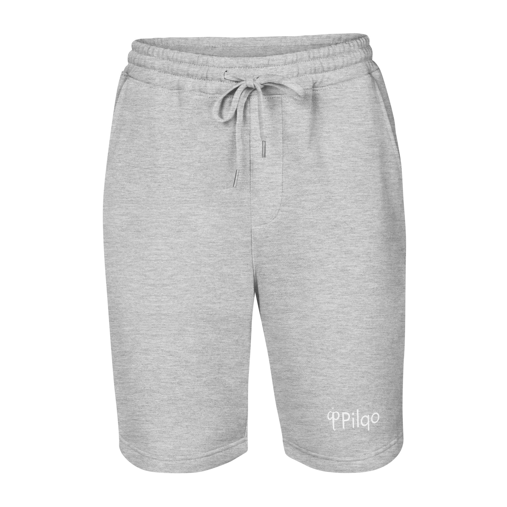 Shorts with white logo