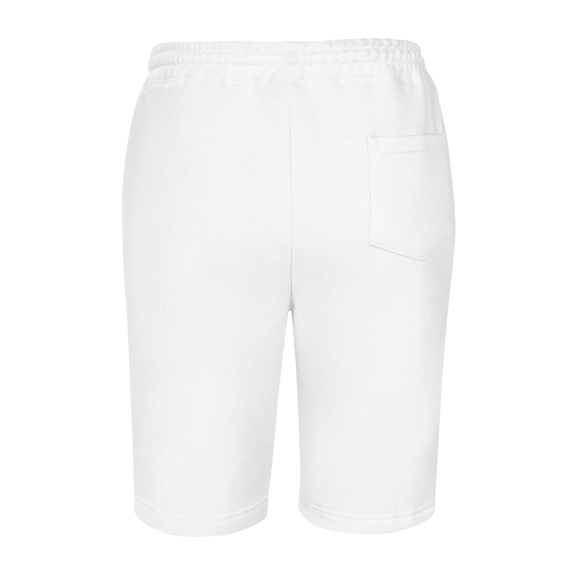 Shorts with white logo