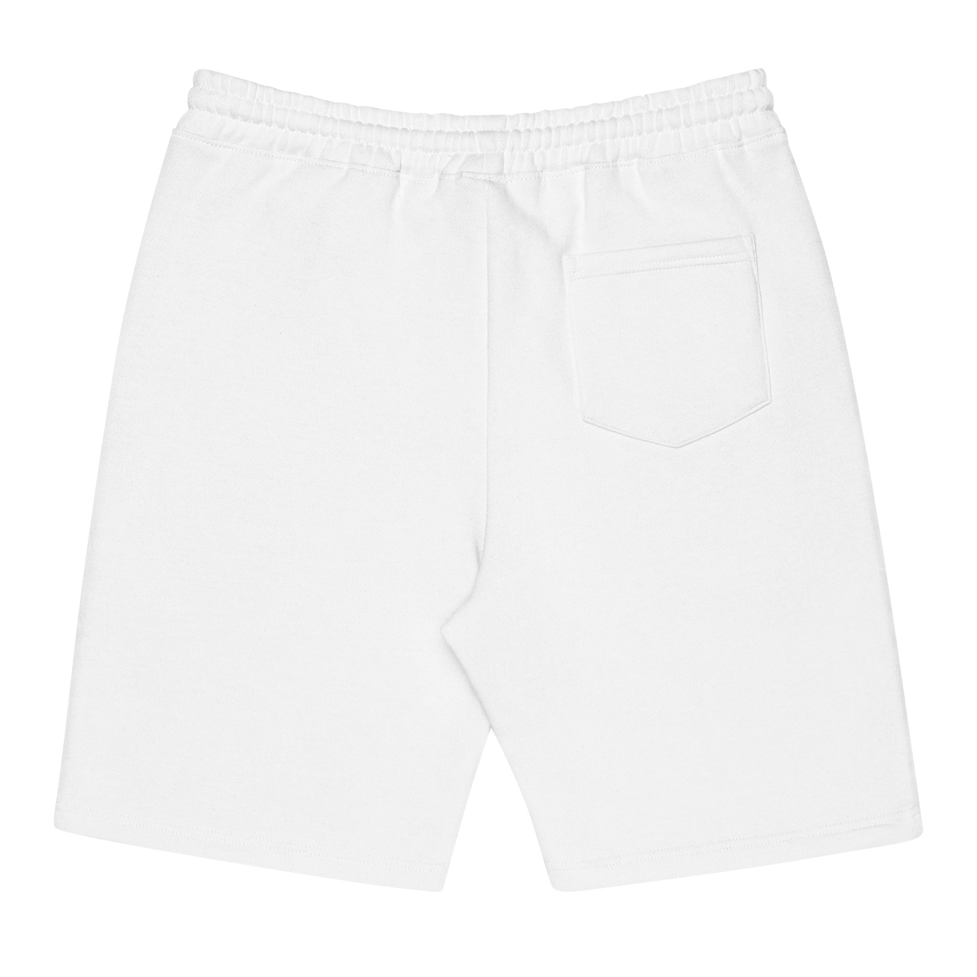 Shorts mit schwarzem Logo