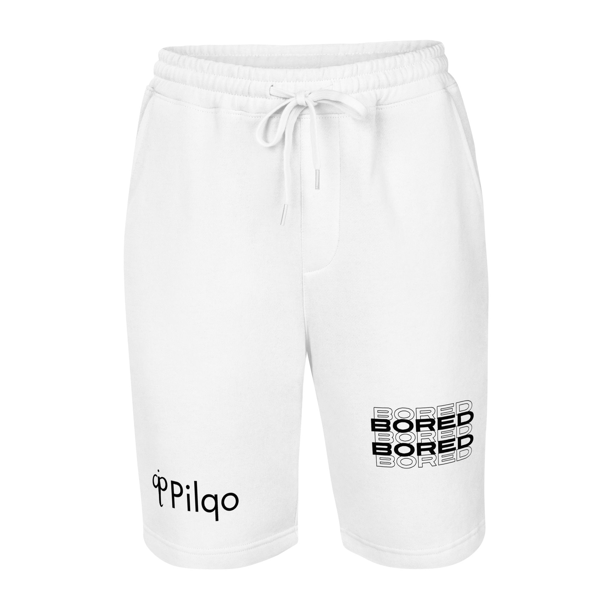 Shorts with the word bored