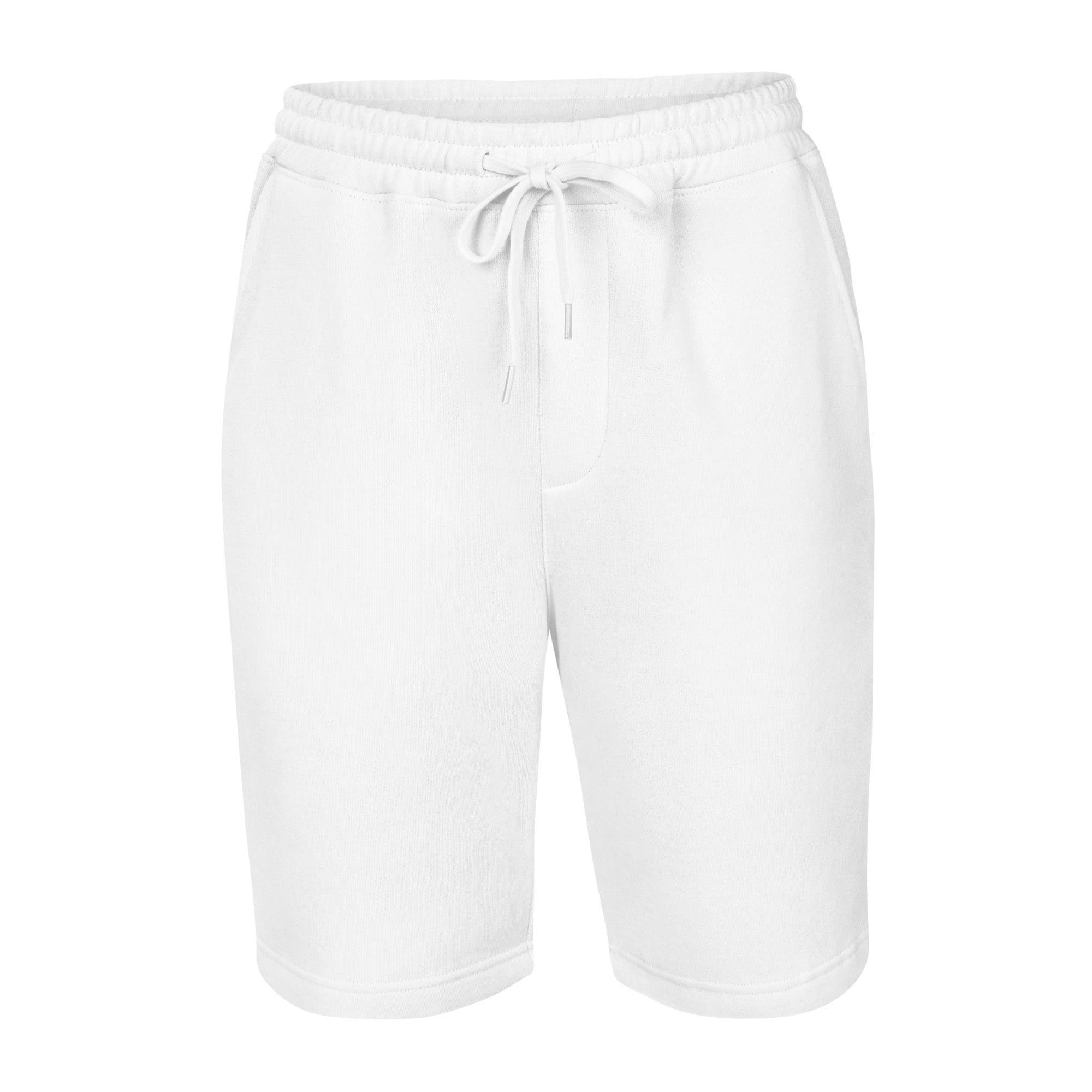 Shorts with white logo