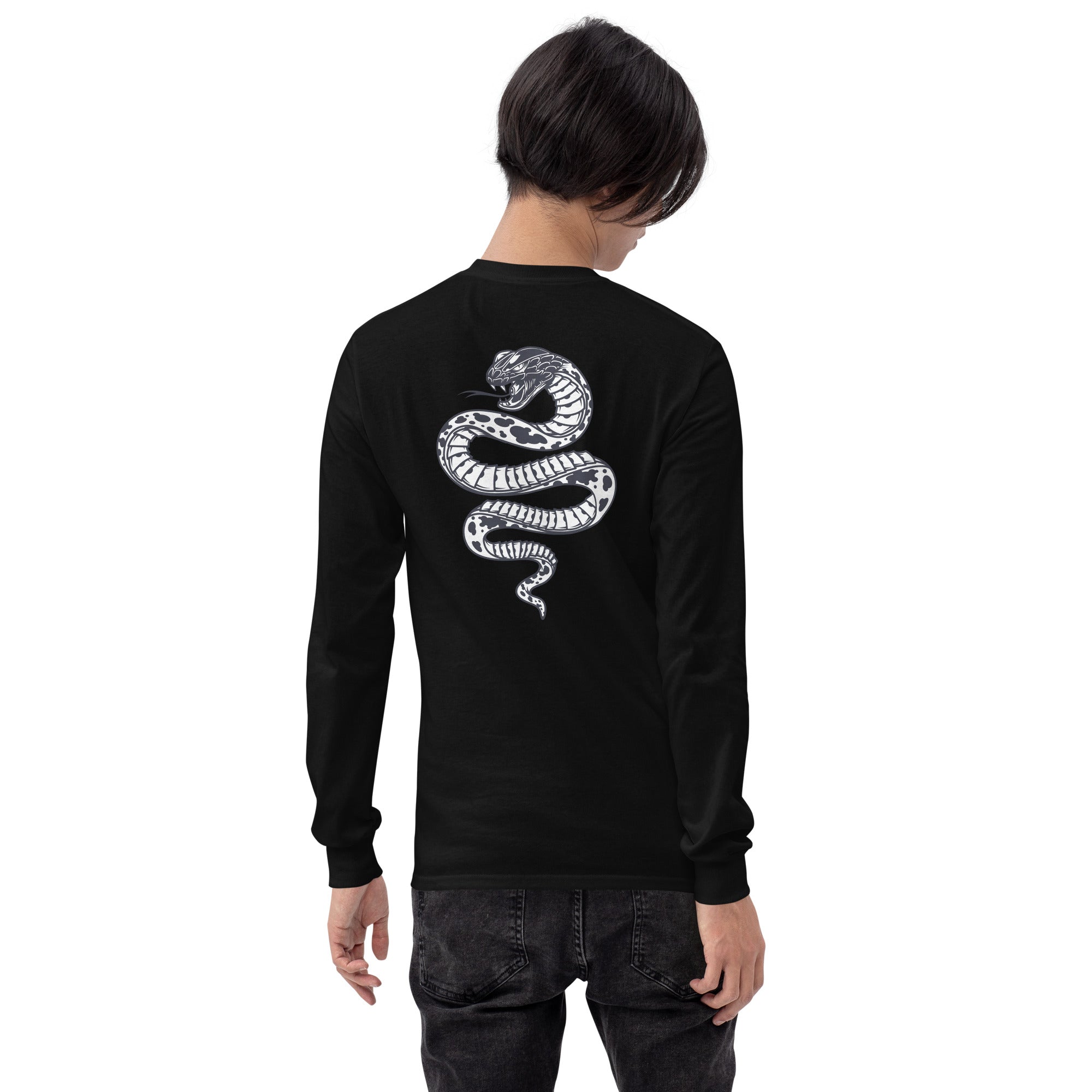 Long Sleeve Shirt with graphic and logo