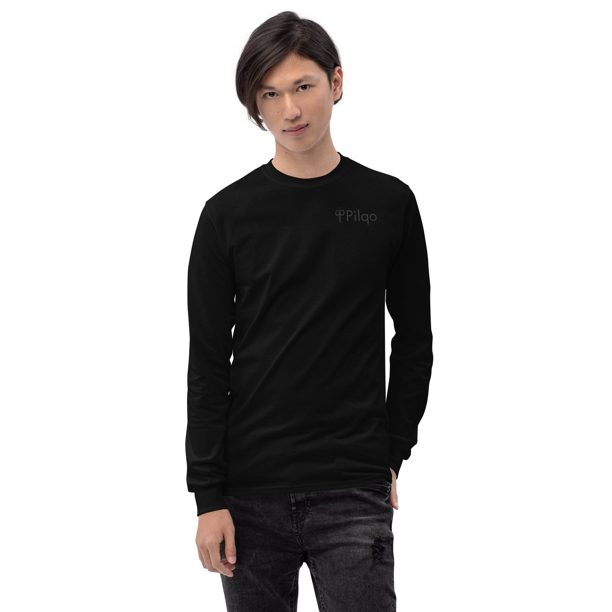 Long Sleeve Shirt with logo