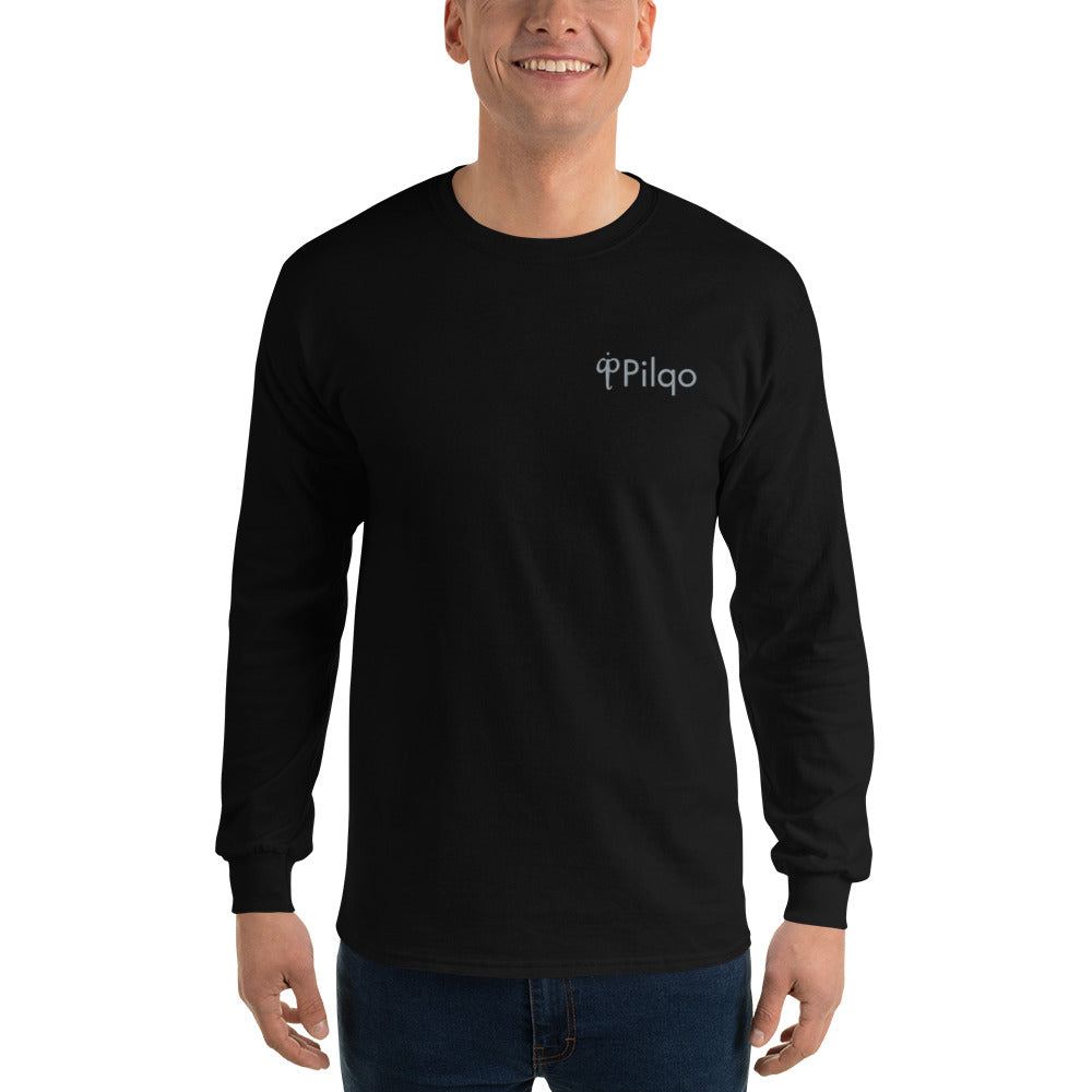 Long Sleeve Shirt with Embroidery logo