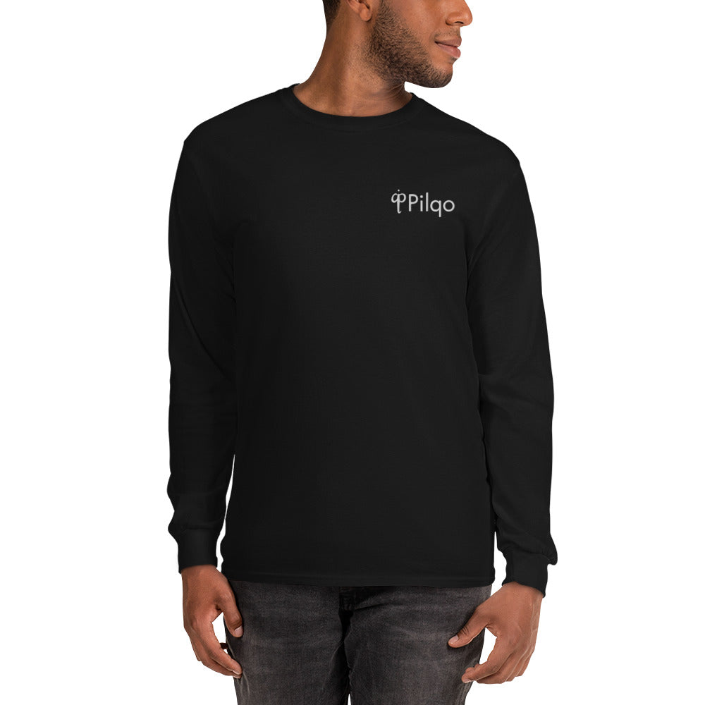 Long Sleeve Shirt with Embroidery logo