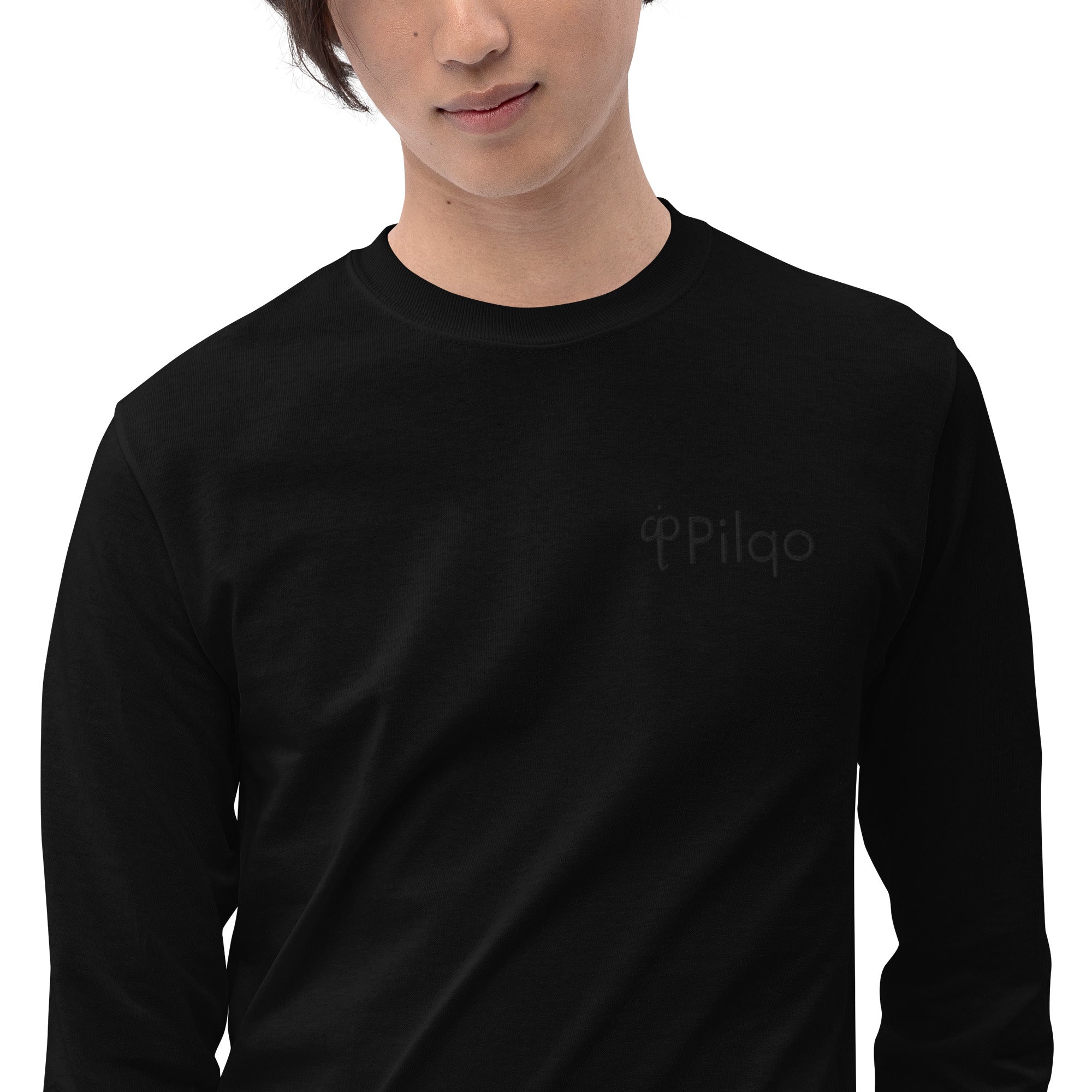 Long Sleeve Shirt with Embroidery logo