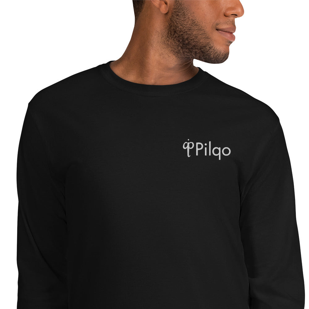 Long Sleeve Shirt with Embroidery logo