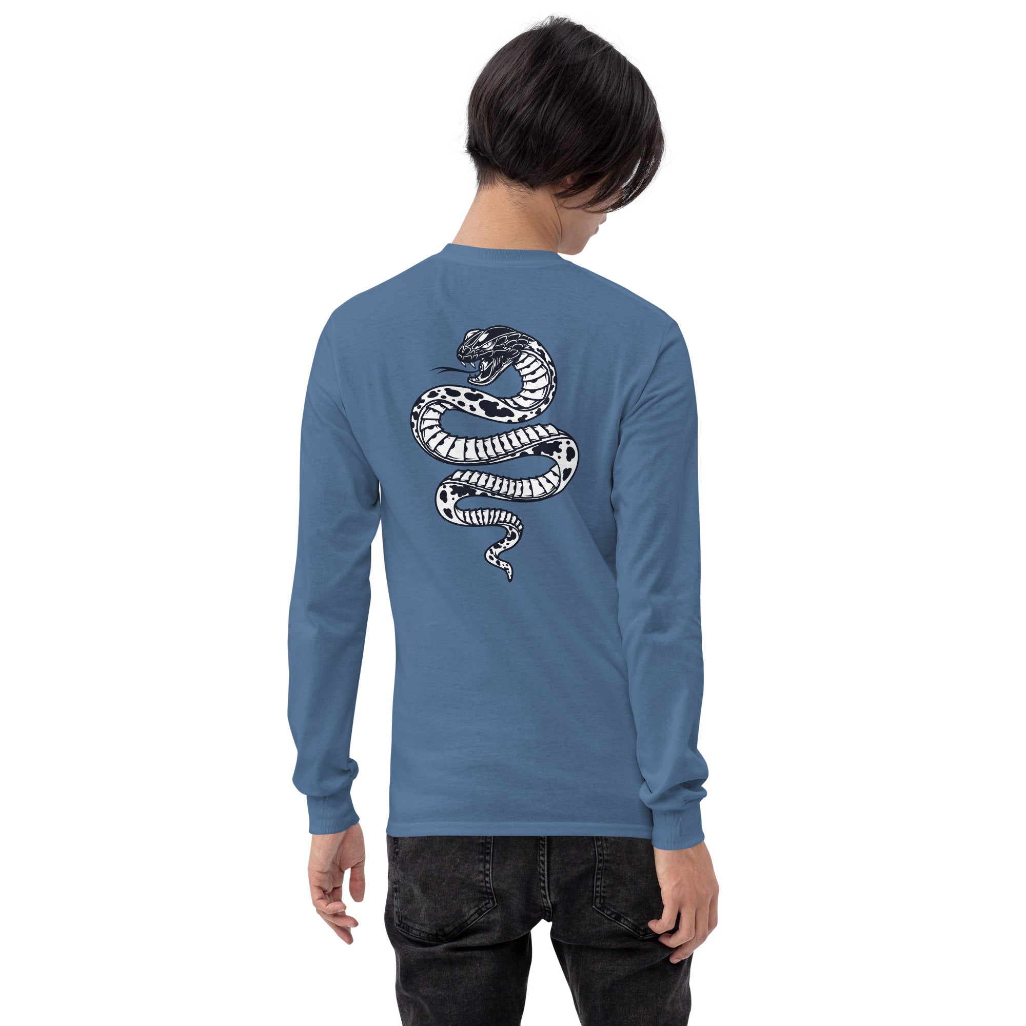 Long Sleeve Shirt with graphic and logo