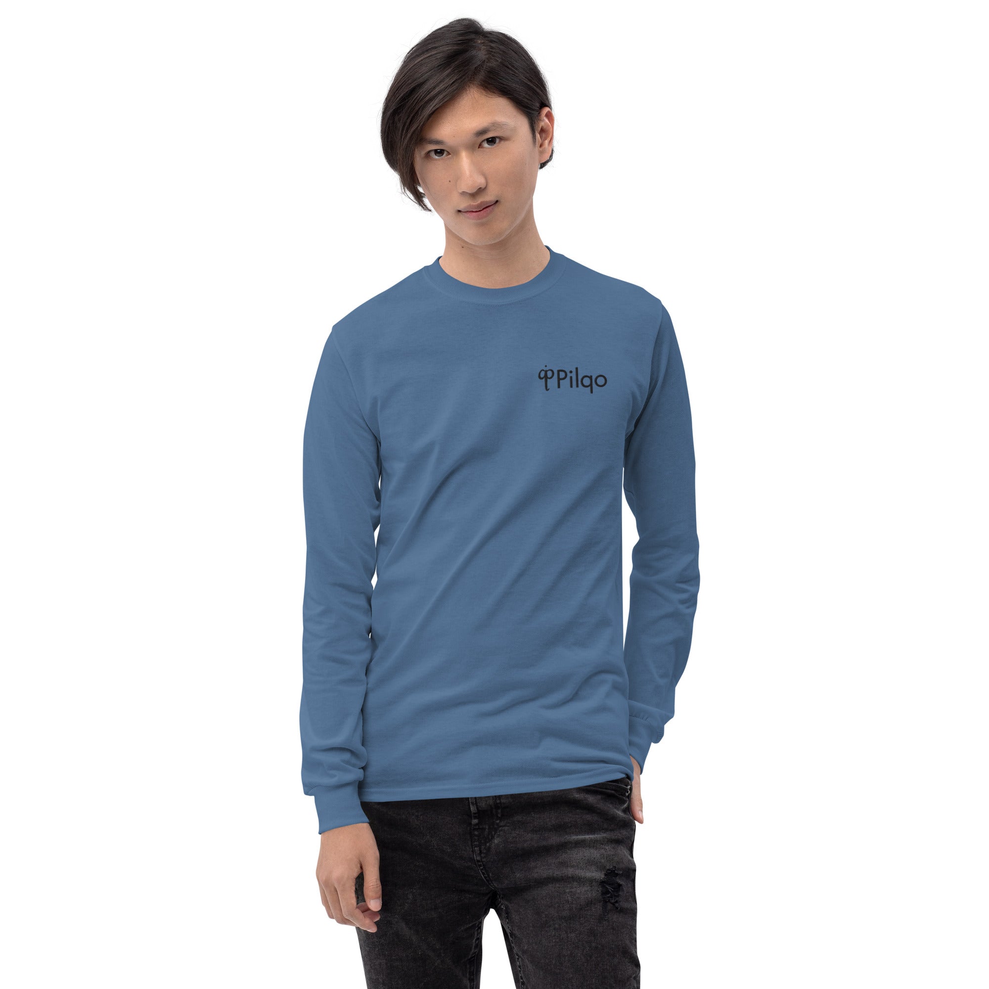 Long Sleeve Shirt with Embroidery logo