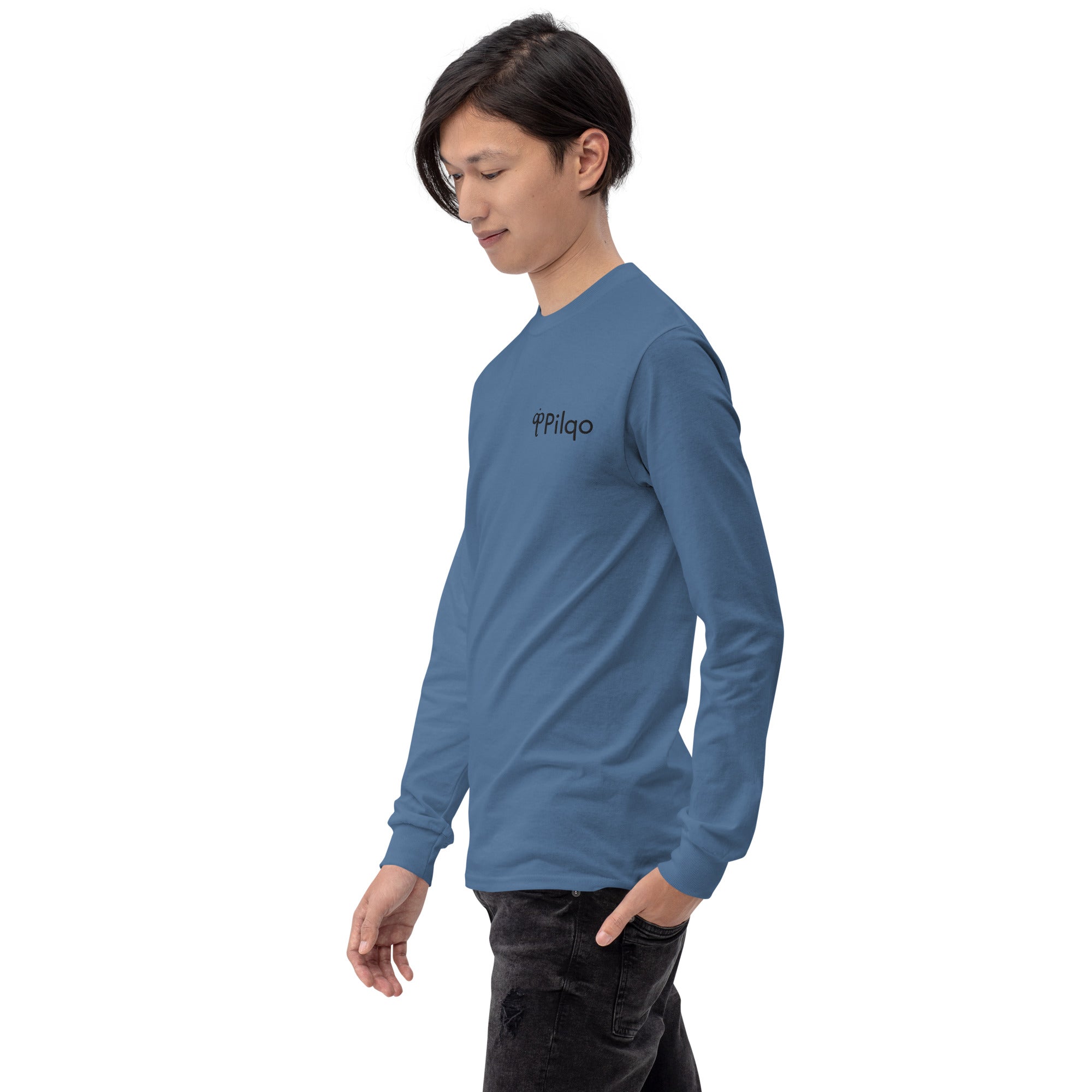 Long Sleeve Shirt with Embroidery logo