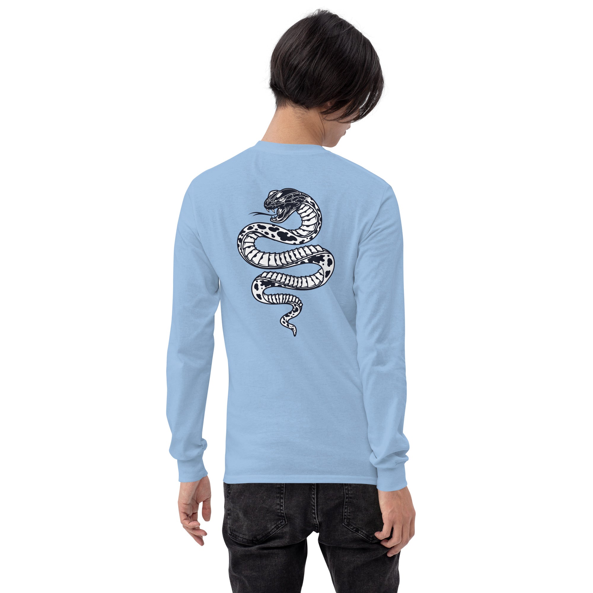 Long Sleeve Shirt with graphic and logo