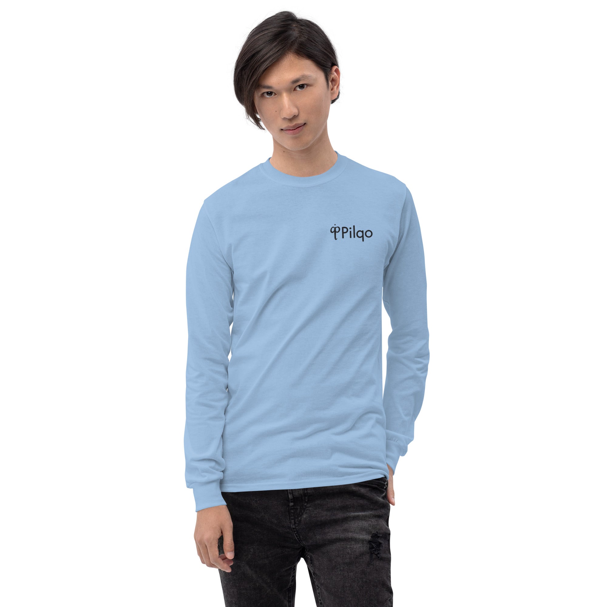 Long Sleeve Shirt with Embroidery logo