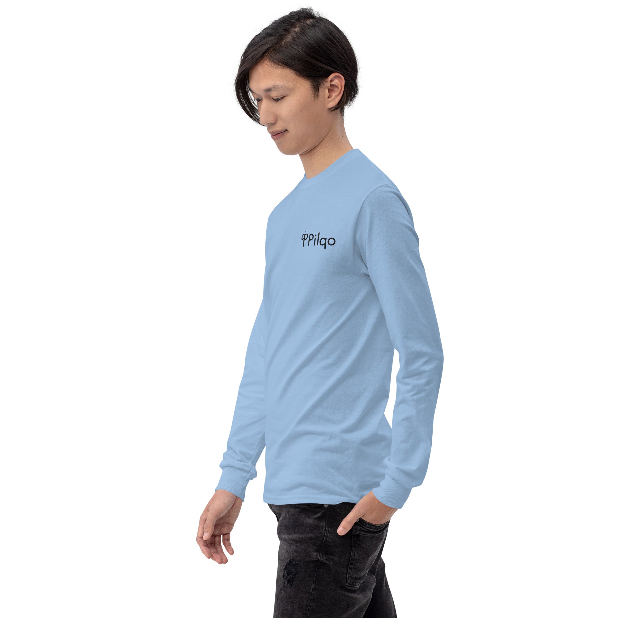 Long Sleeve Shirt with Embroidery logo