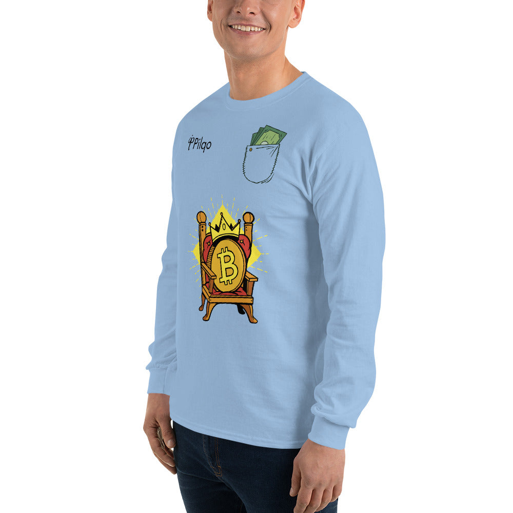 Langarmshirt mit Grafik