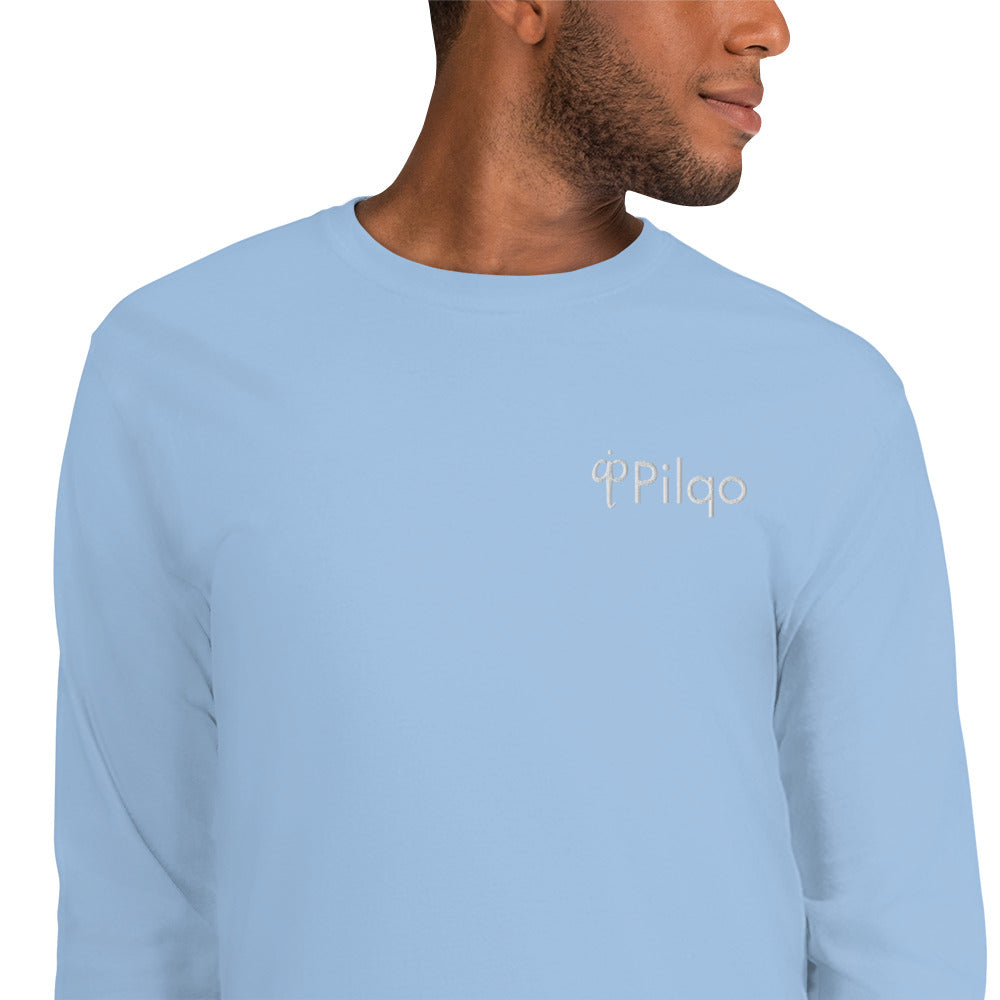 Long Sleeve Shirt with Embroidery logo