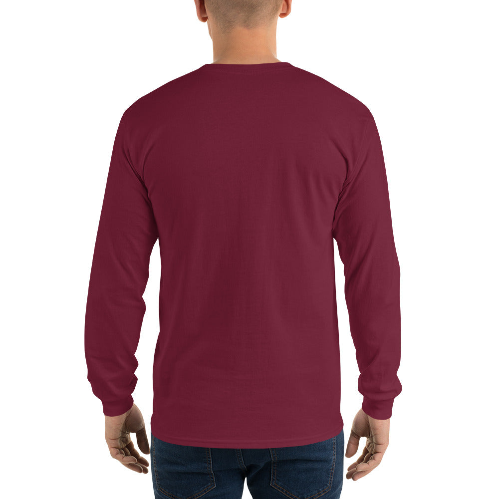 Langarmshirt mit gesticktem Logo