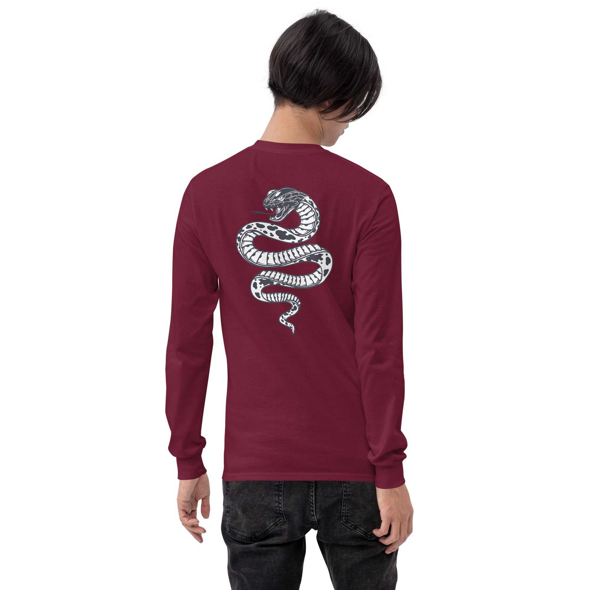 Long Sleeve Shirt with graphic and logo