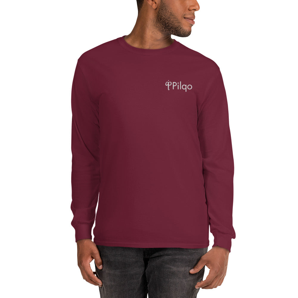 Long Sleeve Shirt with Embroidery logo