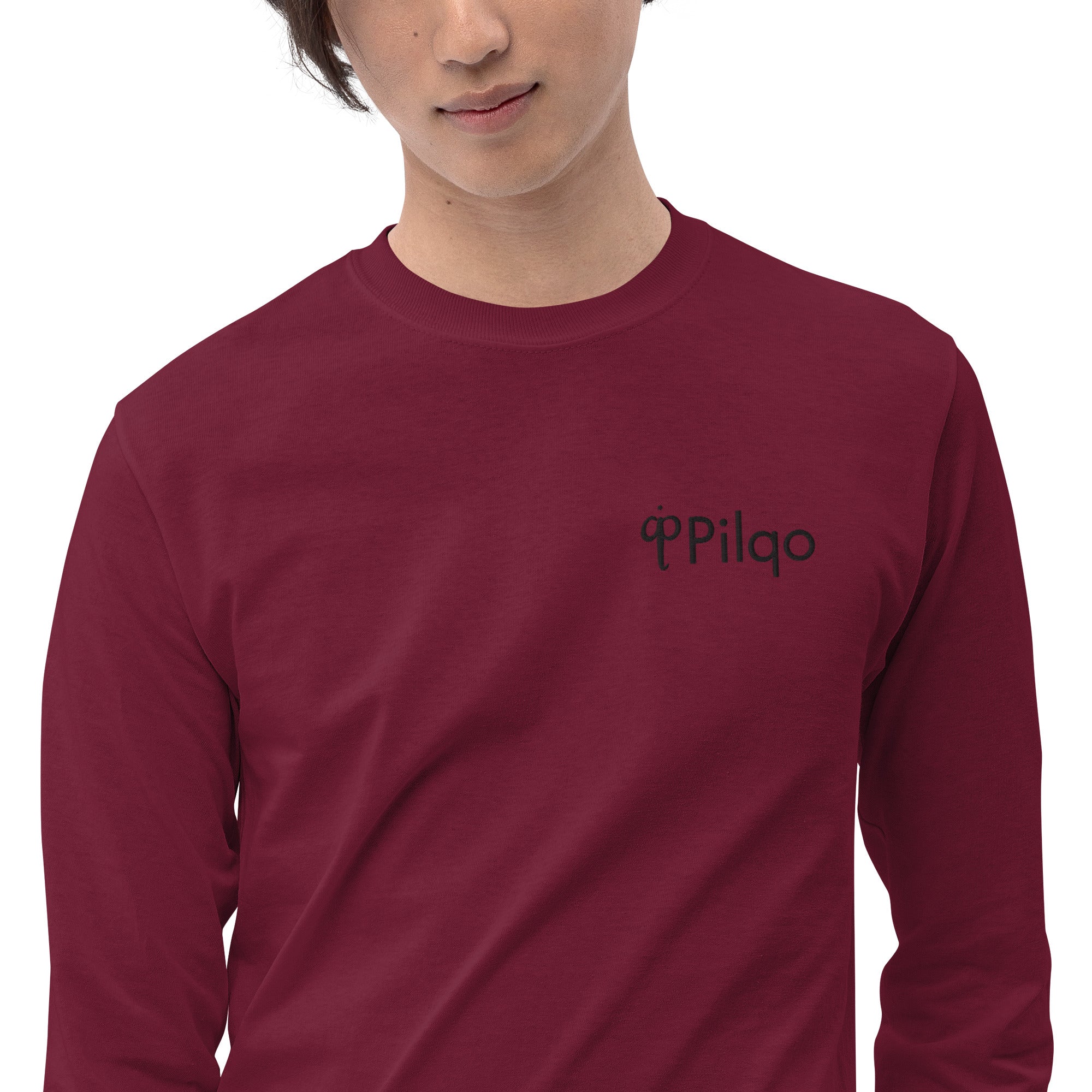 Long Sleeve Shirt with Embroidery logo