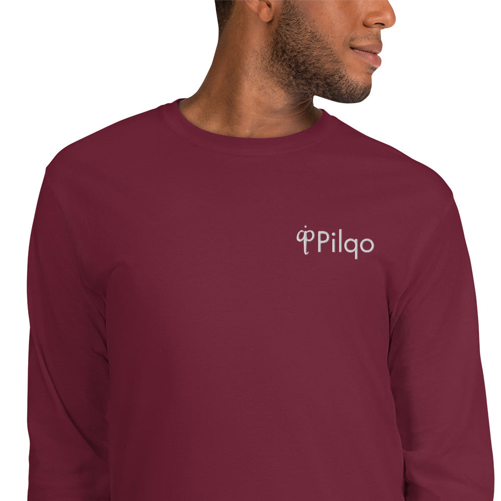 Long Sleeve Shirt with Embroidery logo