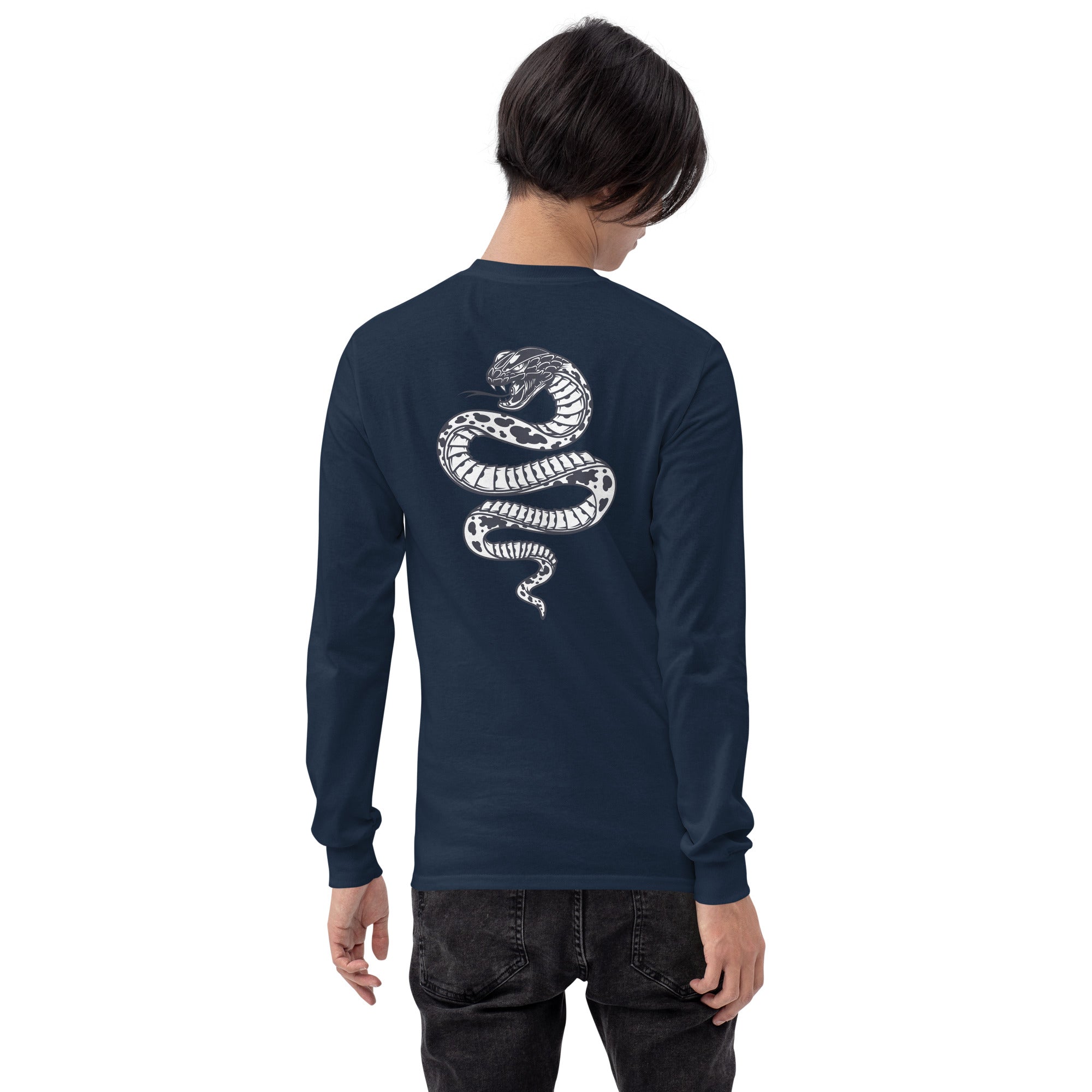 Long Sleeve Shirt with graphic and logo