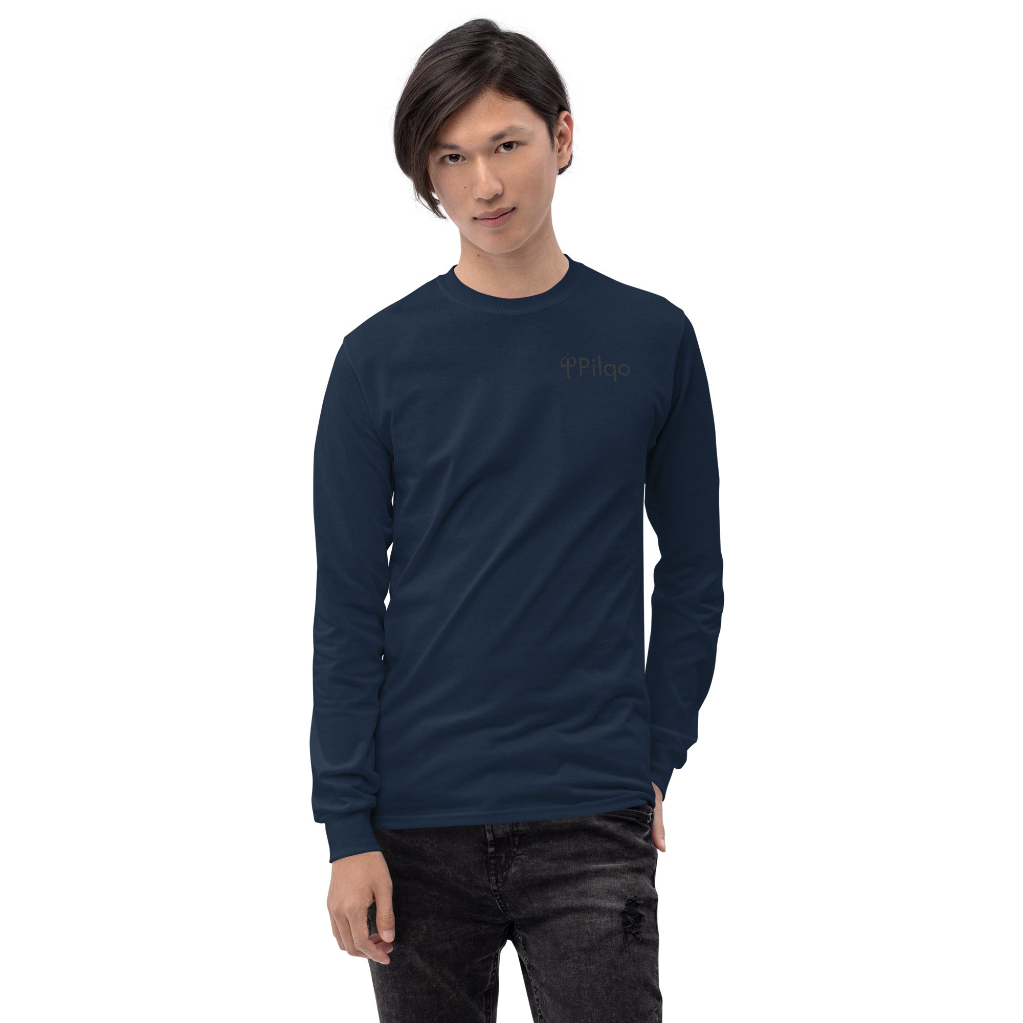 Long Sleeve Shirt with graphic and logo