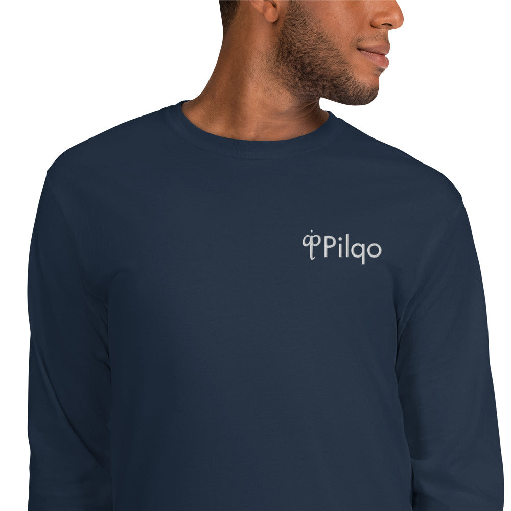 Long Sleeve Shirt with Embroidery logo