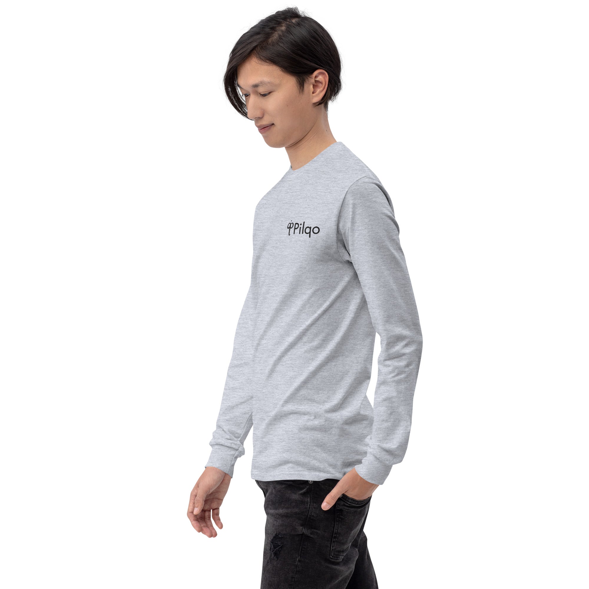 Long Sleeve Shirt with Embroidery logo