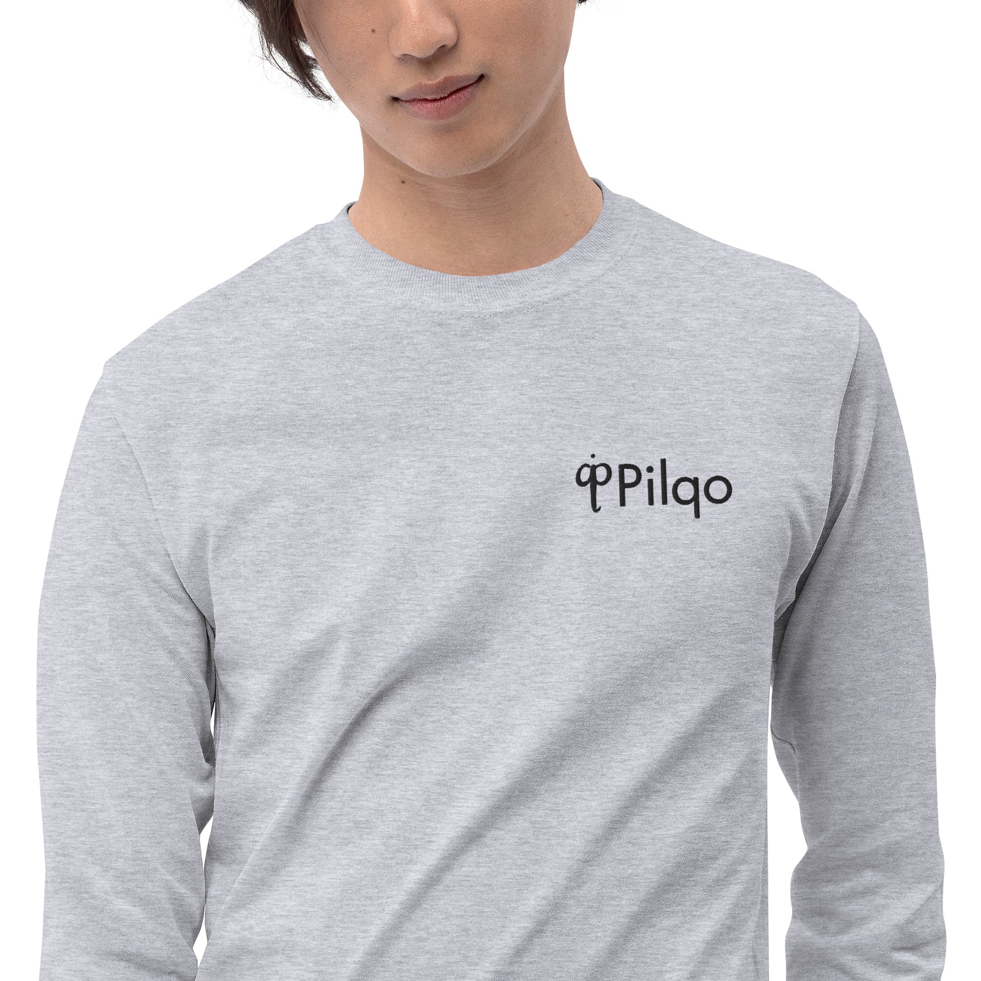 Long Sleeve Shirt with Embroidery logo