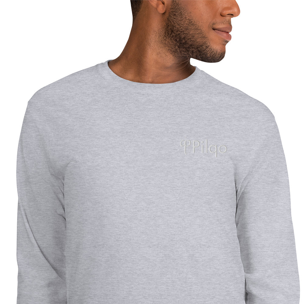 Long Sleeve Shirt with Embroidery logo