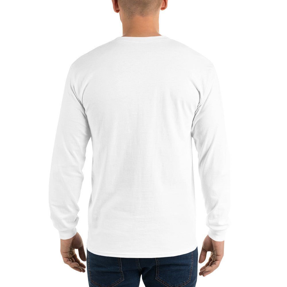 Langarmshirt mit gesticktem Logo