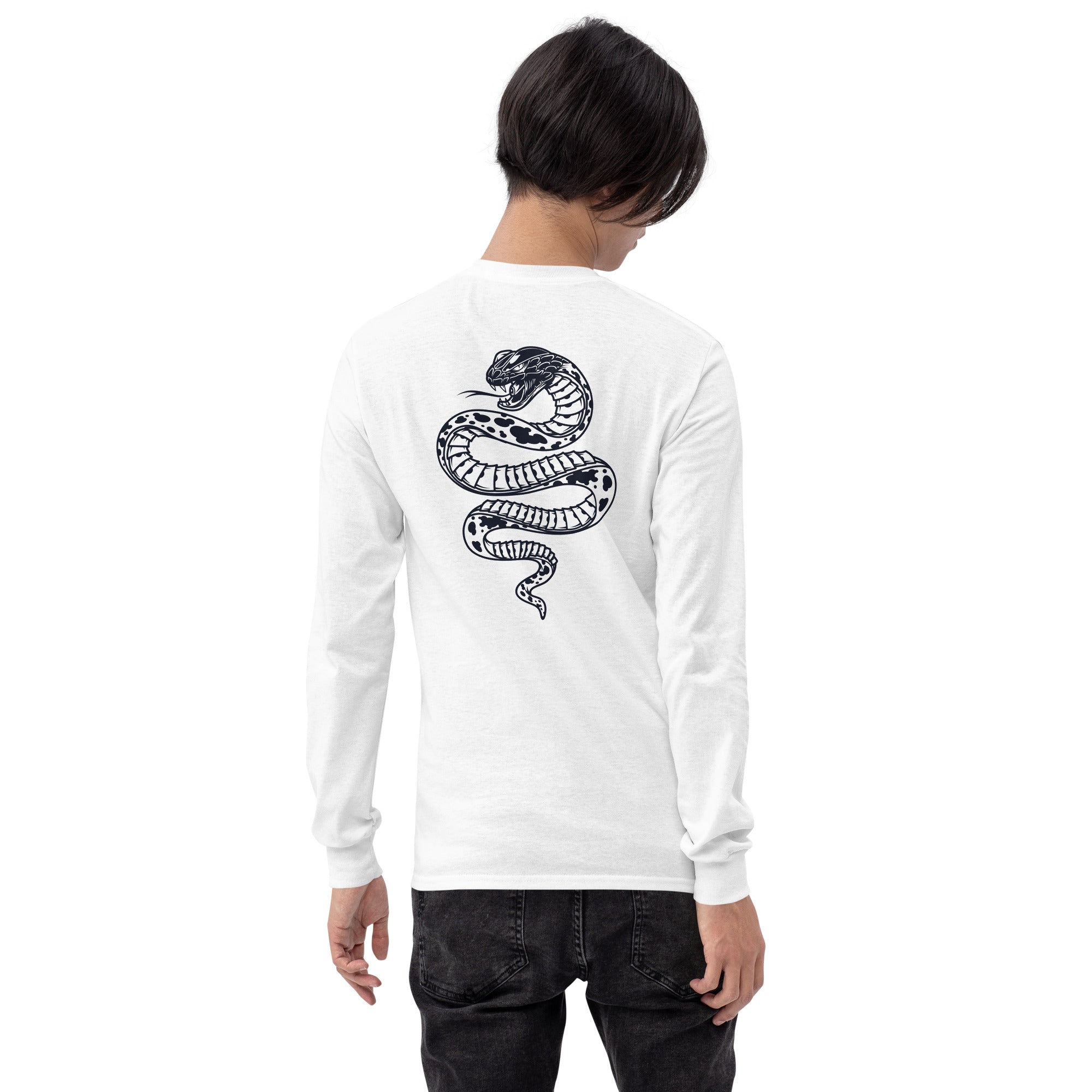 Long Sleeve Shirt with graphic and logo