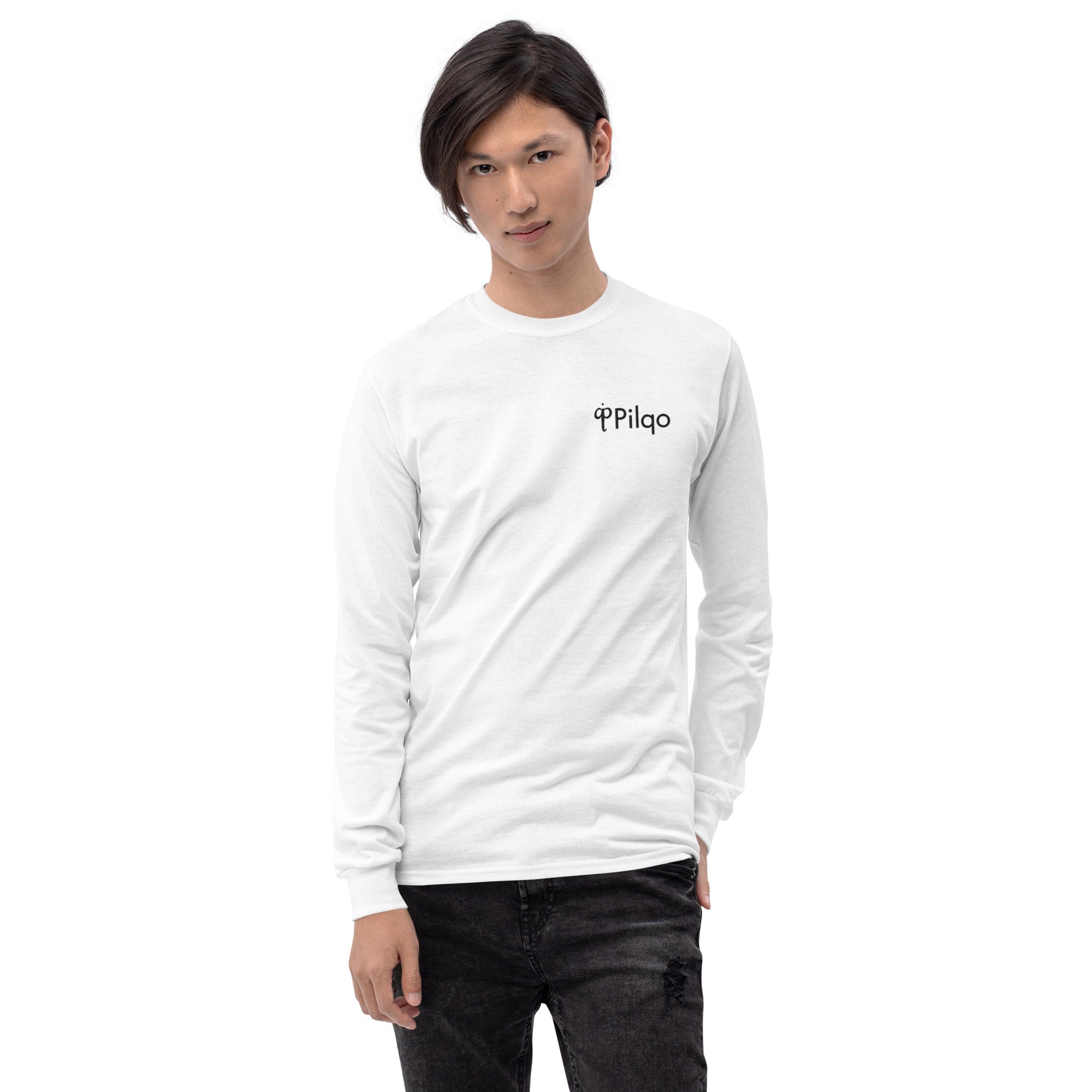 Long Sleeve Shirt with Embroidery logo