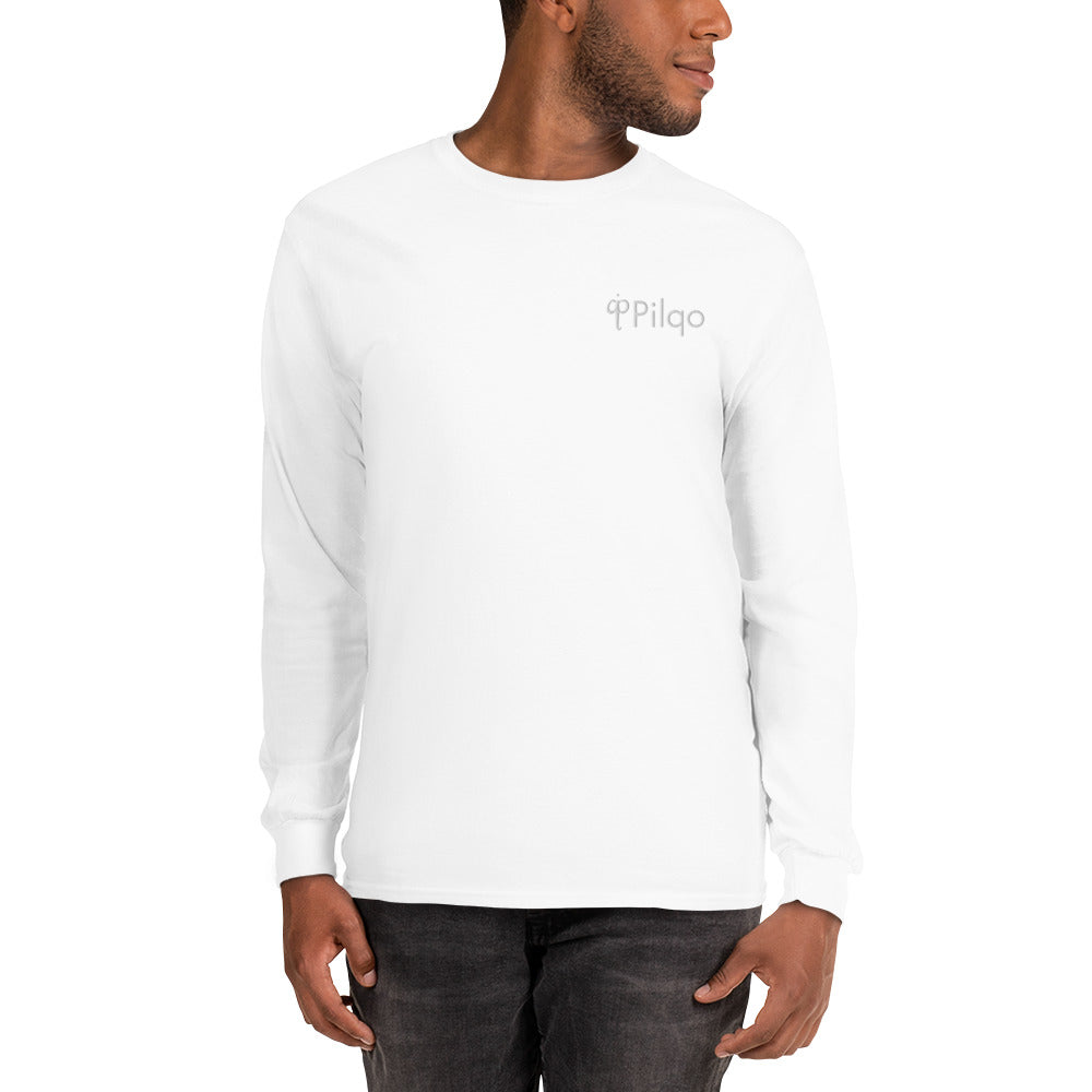 Long Sleeve Shirt with Embroidery logo