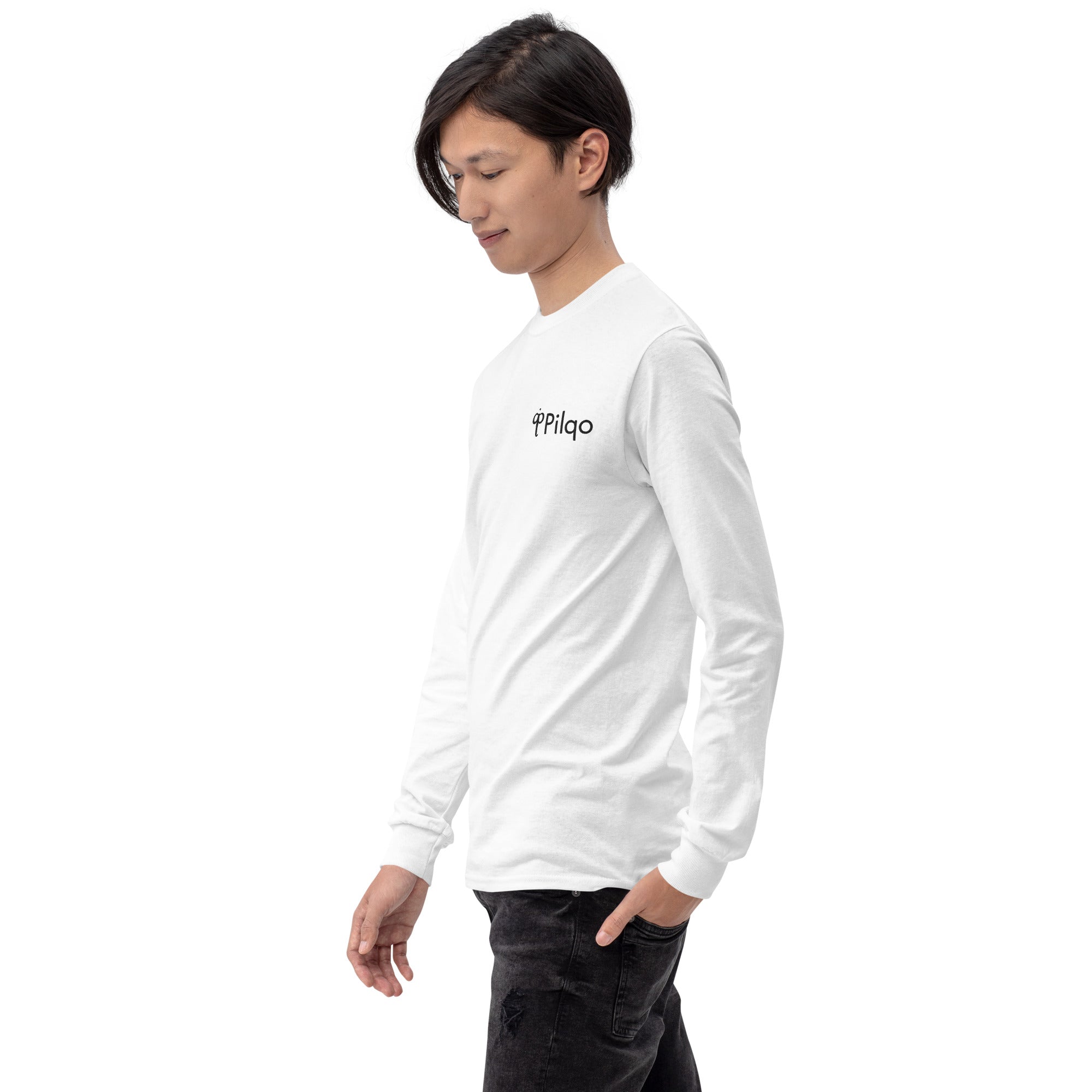 Long Sleeve Shirt with Embroidery logo