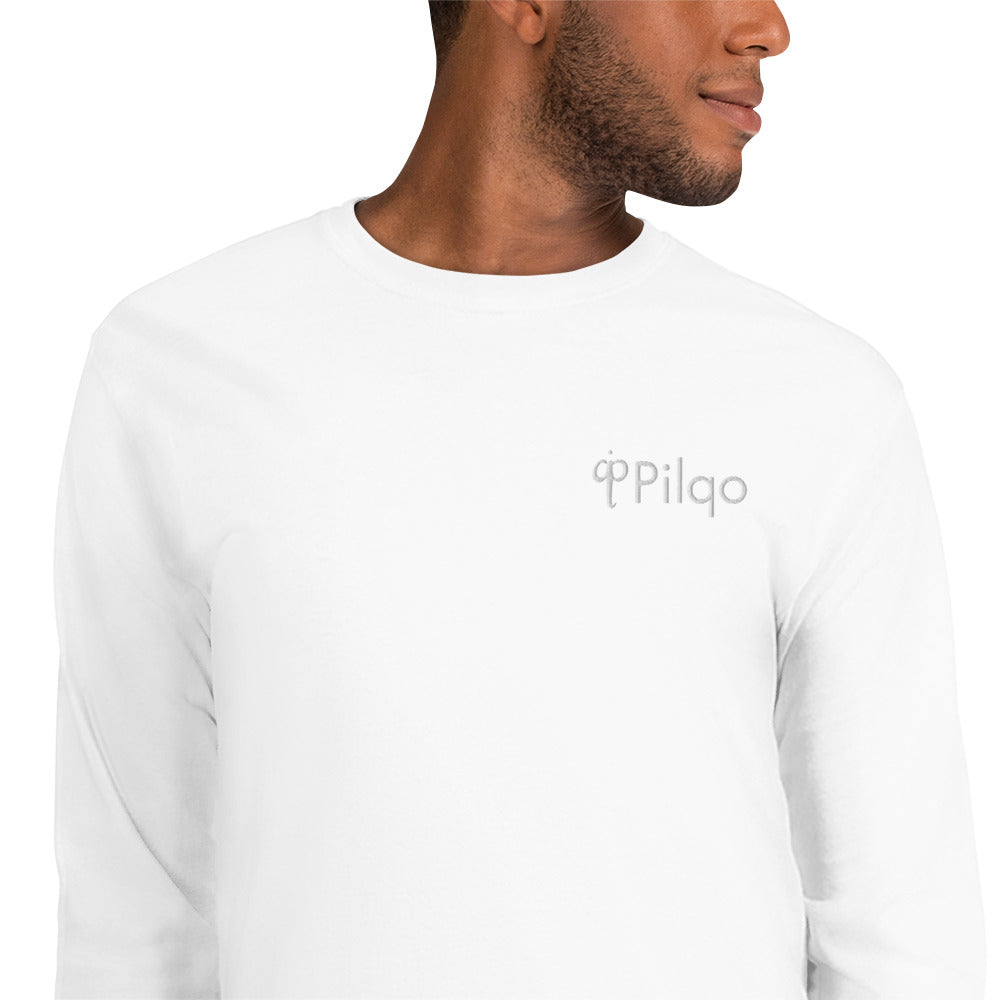 Long Sleeve Shirt with Embroidery logo